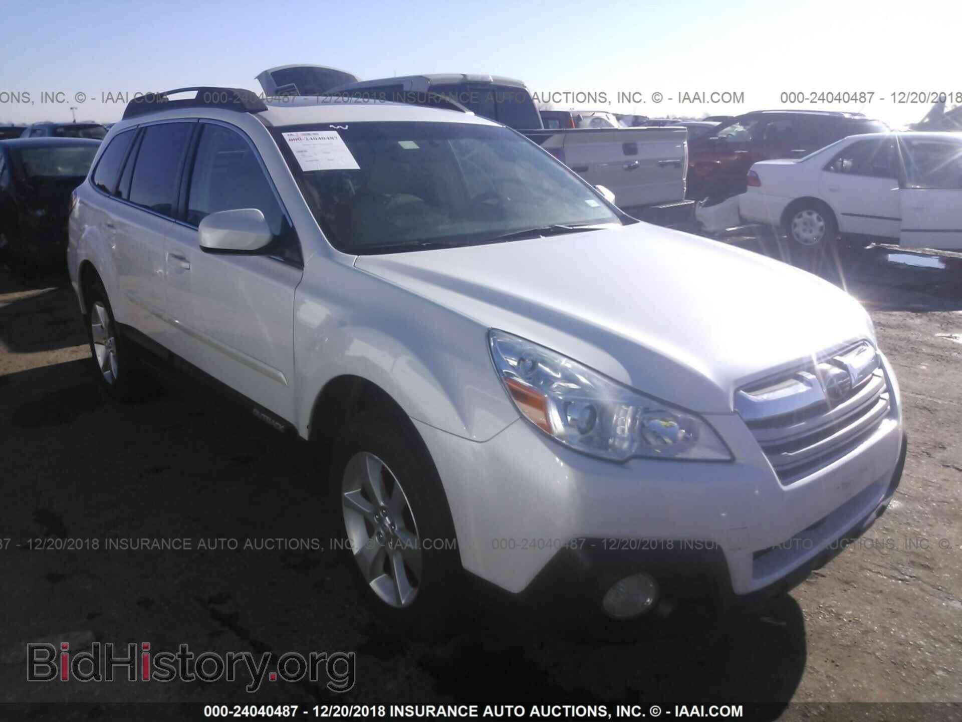 Photo 4S4BRCKCXD3310017 - SUBARU OUTBACK 2013