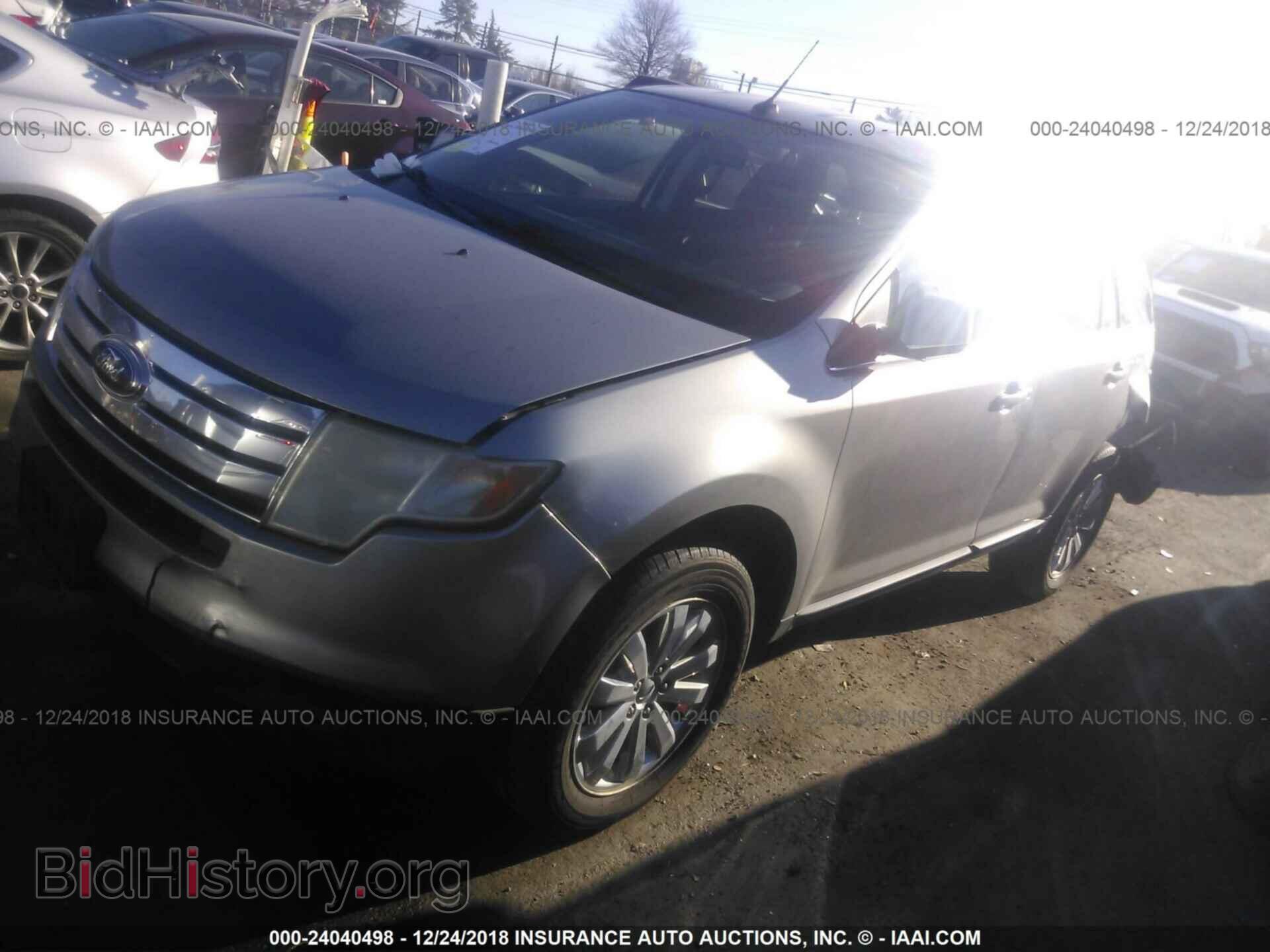 2008 FORD EDGE - VIN: 2FMDK39C38BA77669 - Фото 2