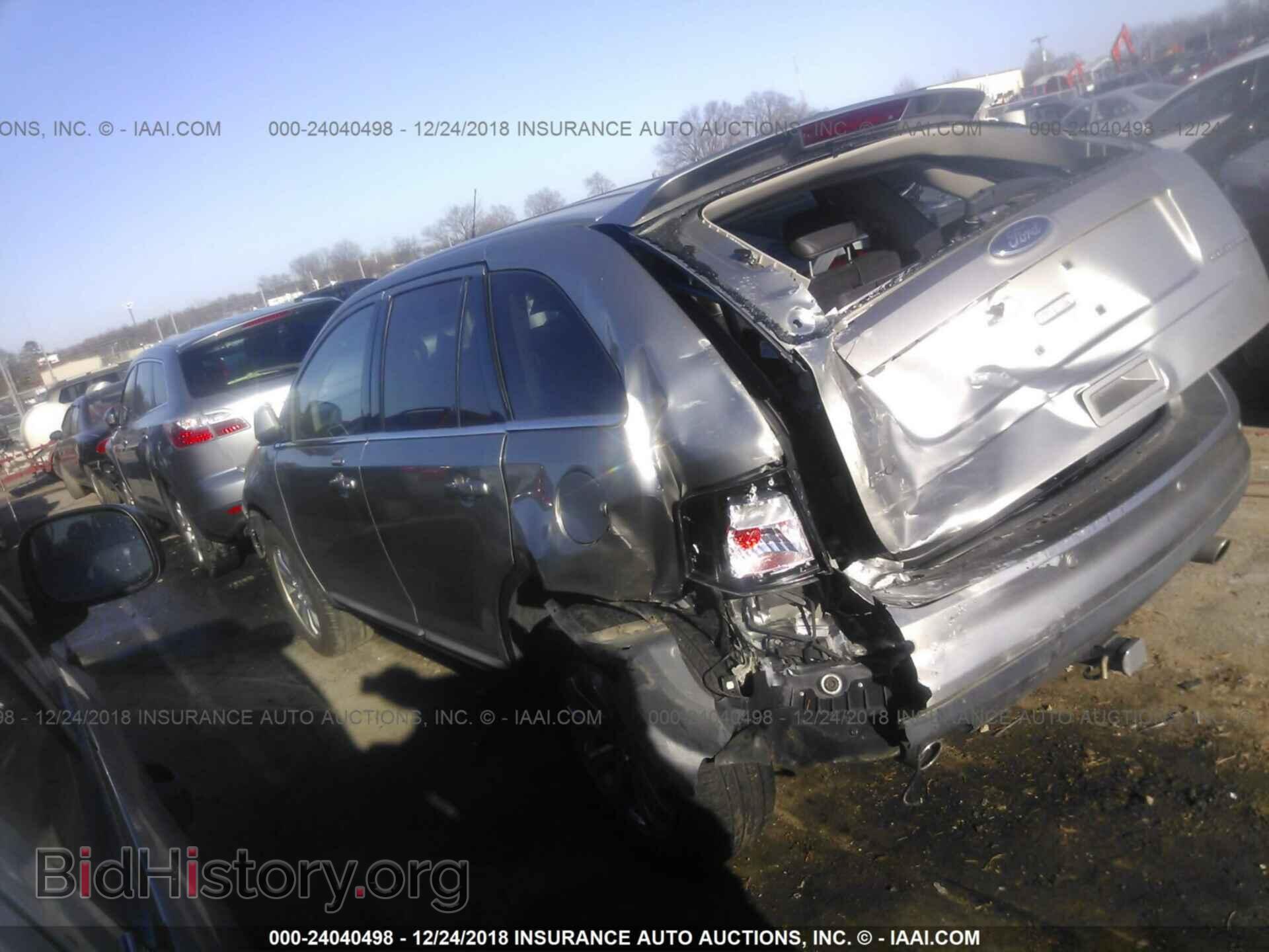 2008 FORD EDGE - VIN: 2FMDK39C38BA77669 - Фото 3