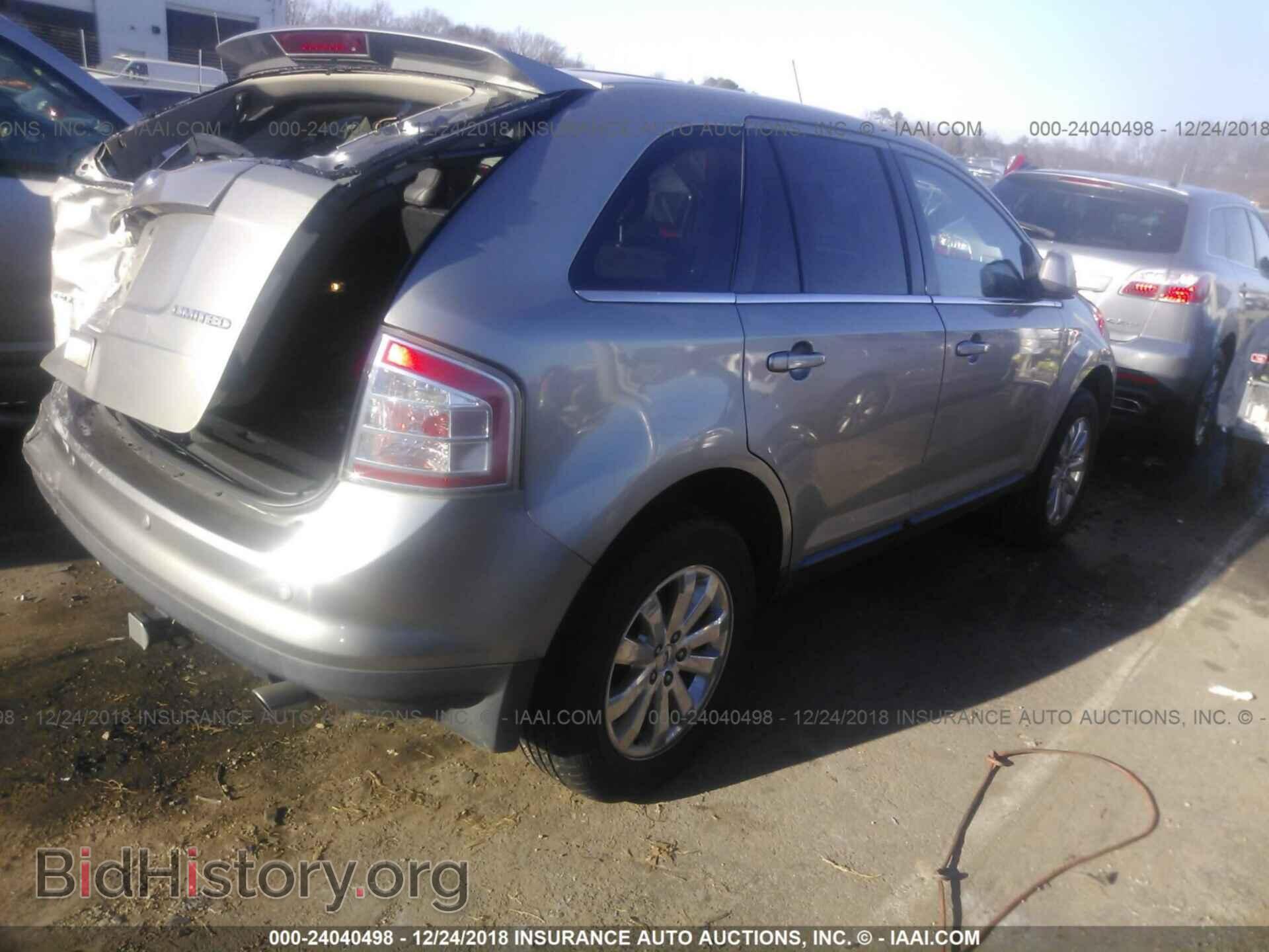2008 FORD EDGE - VIN: 2FMDK39C38BA77669 - Фото 4