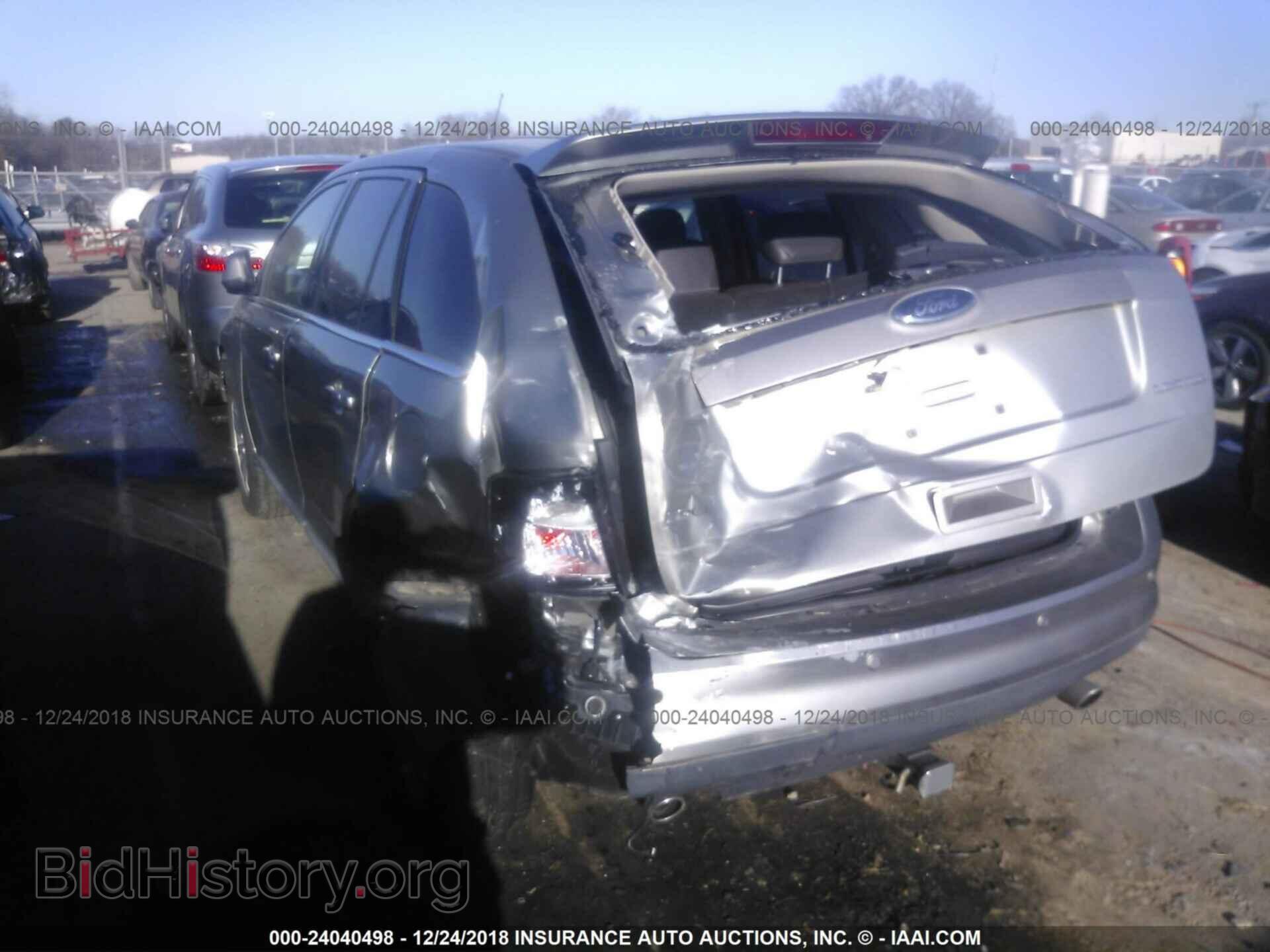 2008 FORD EDGE - VIN: 2FMDK39C38BA77669 - Фото 6
