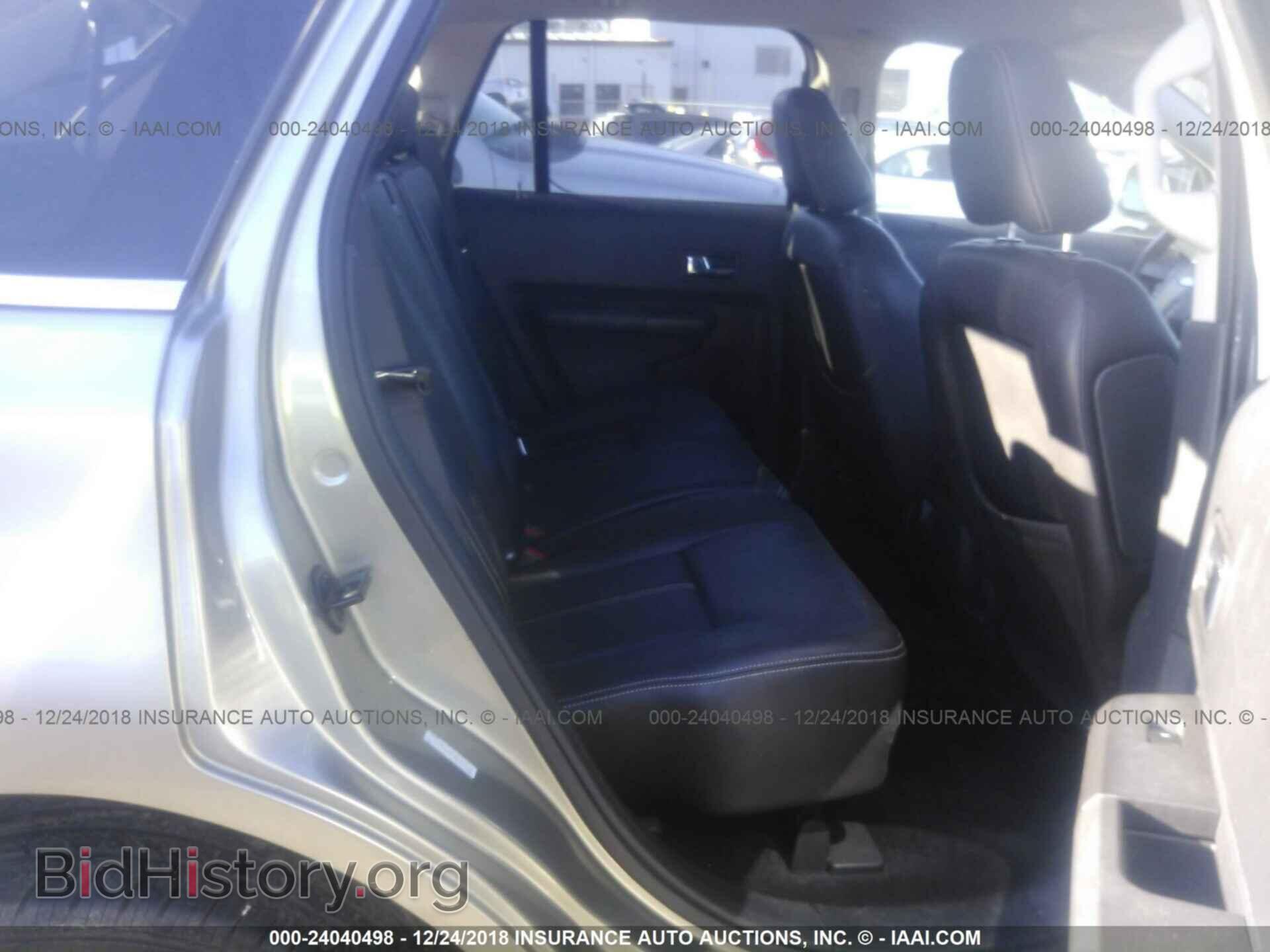 2008 FORD EDGE - VIN: 2FMDK39C38BA77669 - Фото 8