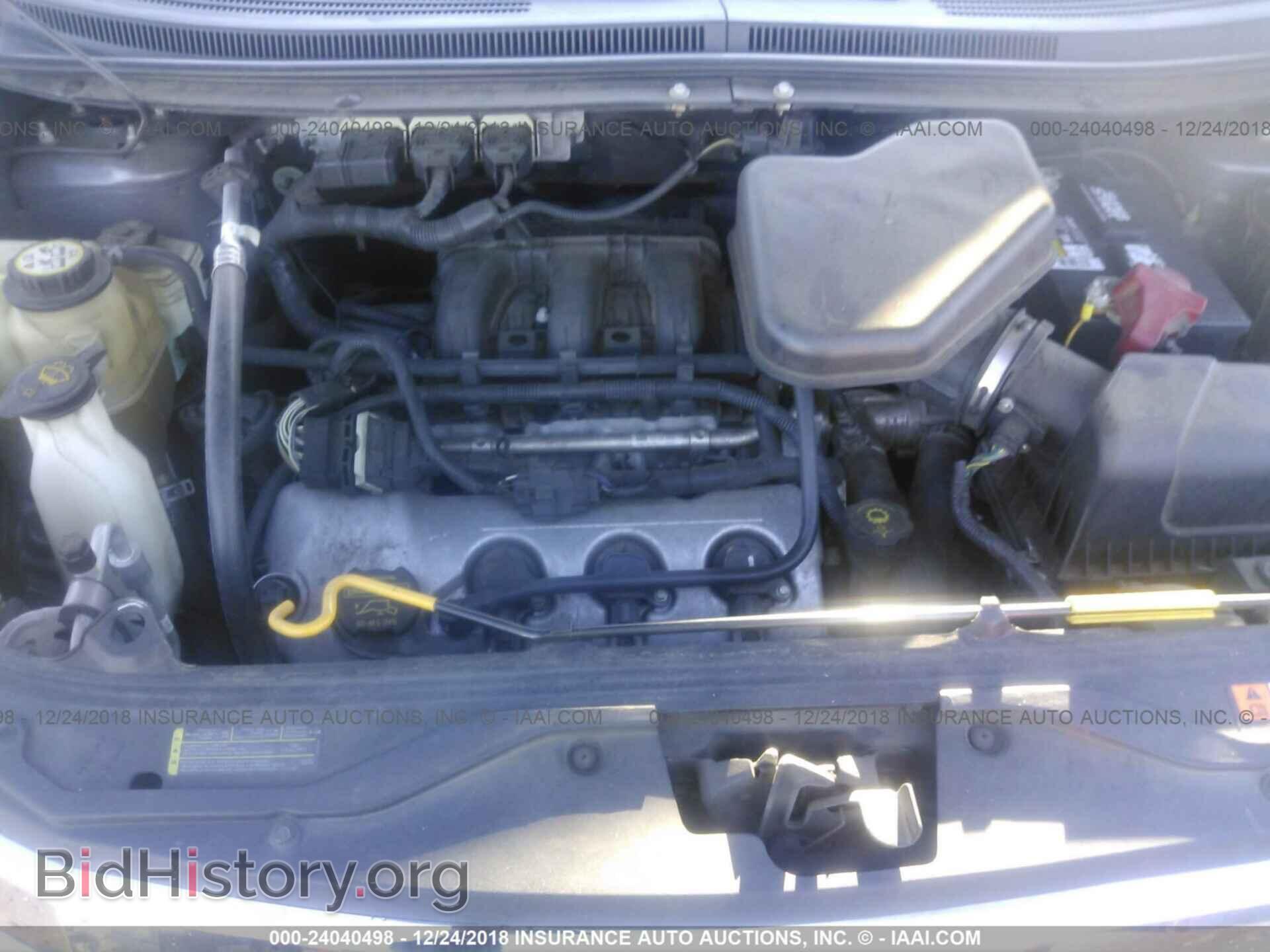 2008 FORD EDGE - VIN: 2FMDK39C38BA77669 - Фото 10