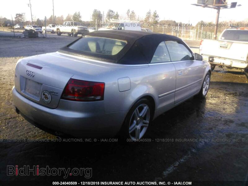 2007 Audi A4 (VIN WAUDF48HX7K020267) — photo 4 of 10