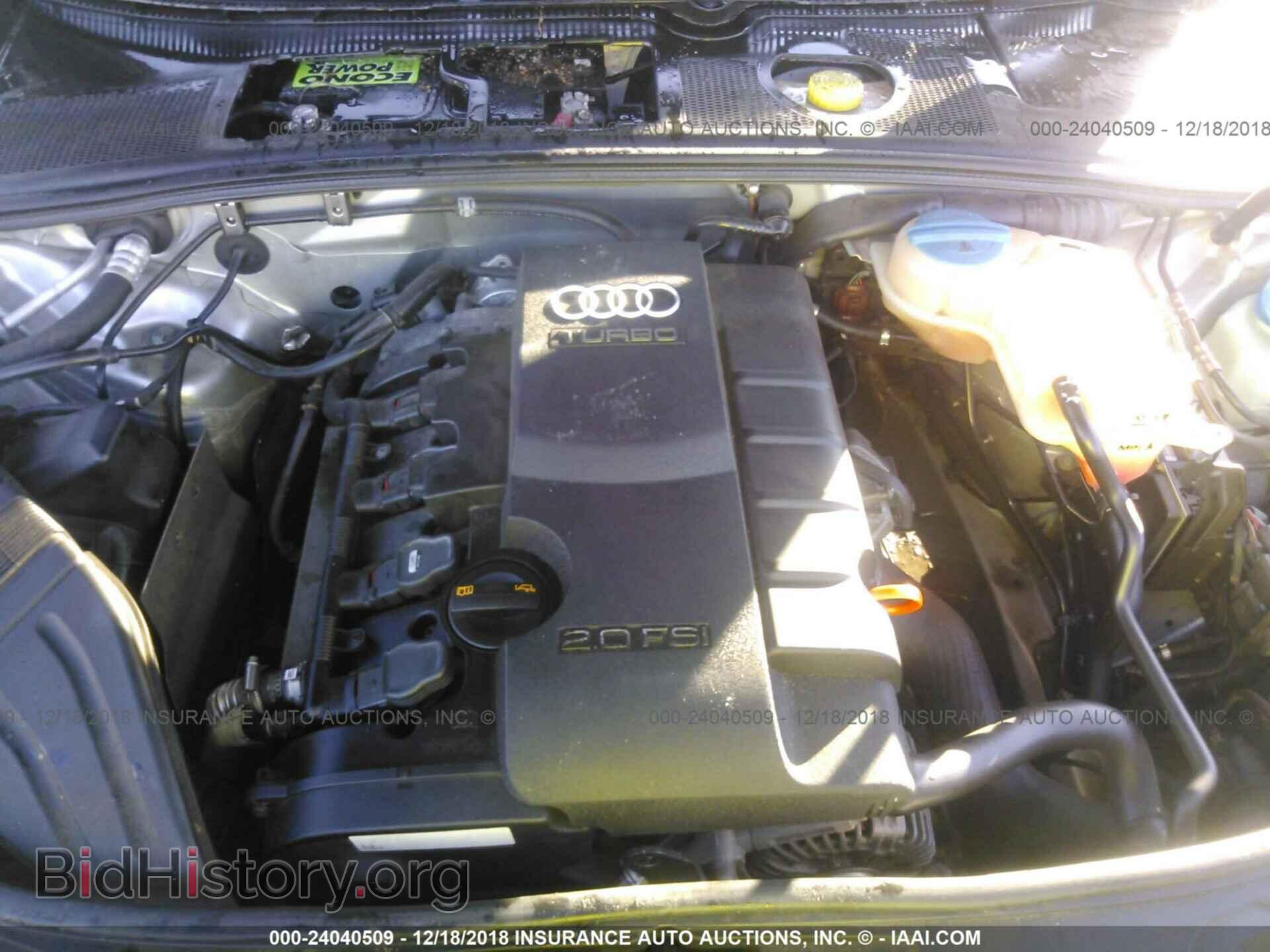 2007 AUDI A4 - VIN: WAUDF48HX7K020267 - Фото 10