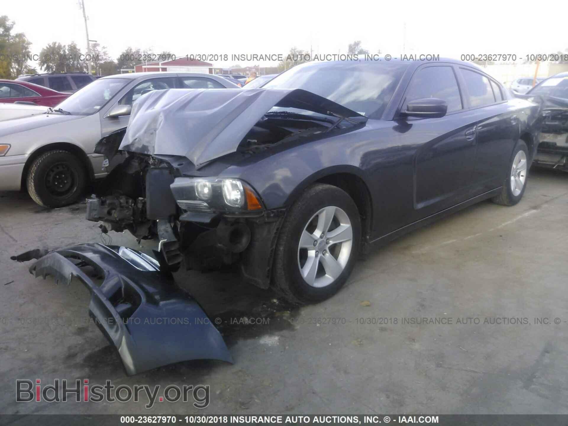2013 DODGE CHARGER - VIN: 2C3CDXBG3DH626085 - Фото 2