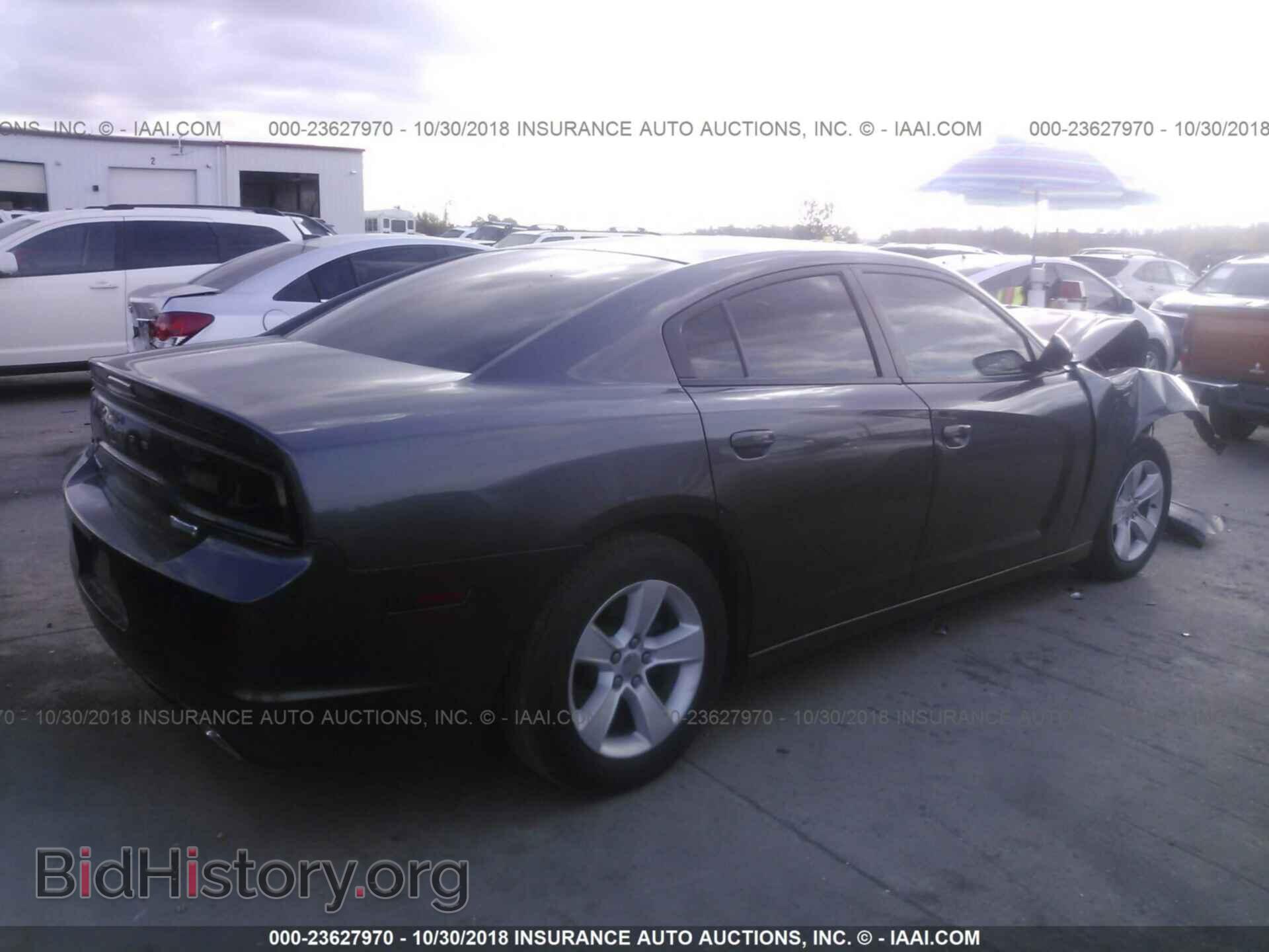 2013 DODGE CHARGER - VIN: 2C3CDXBG3DH626085 - Фото 4
