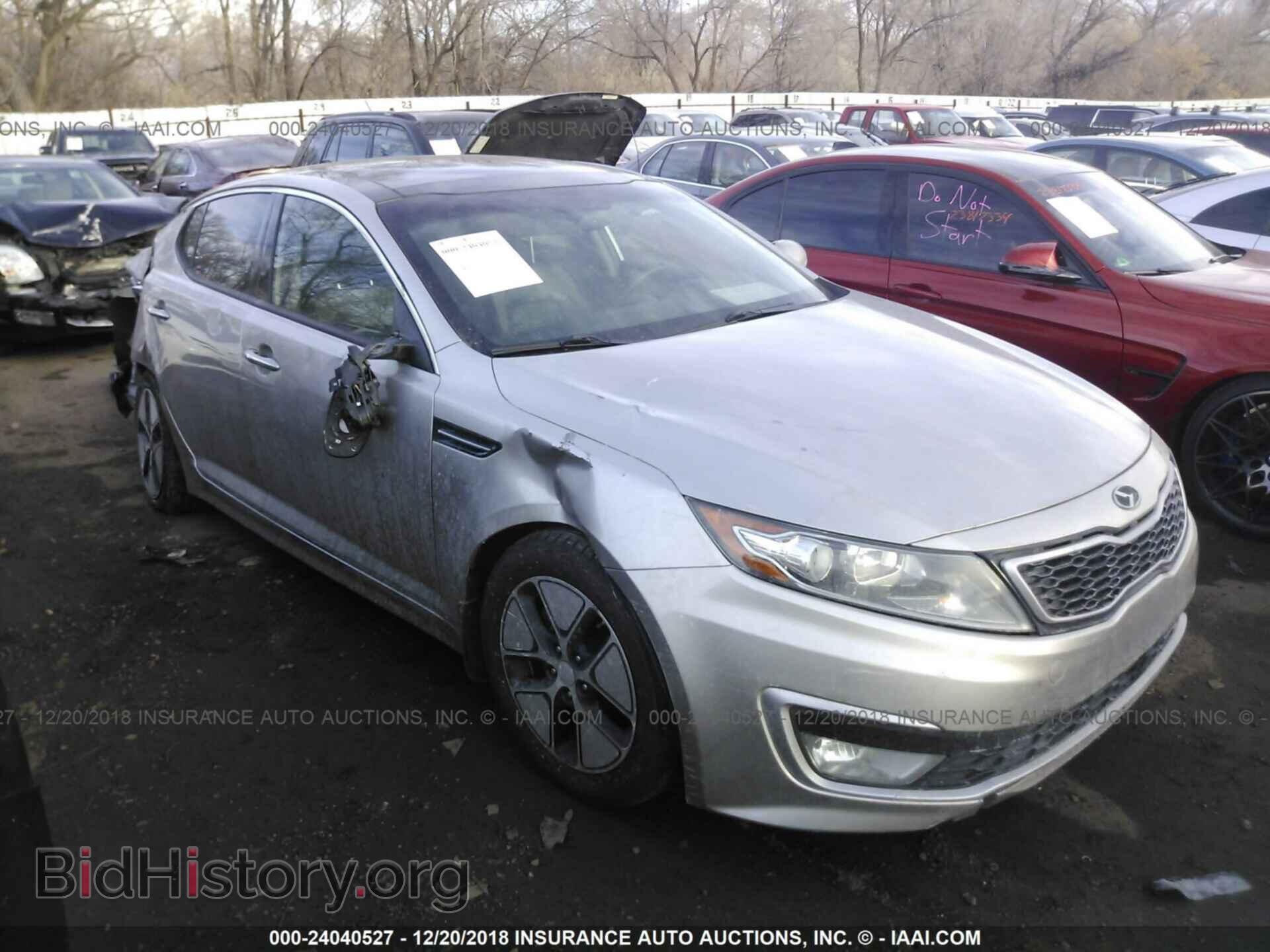 Фотография KNAGM4AD5B5000218 - KIA OPTIMA 2011