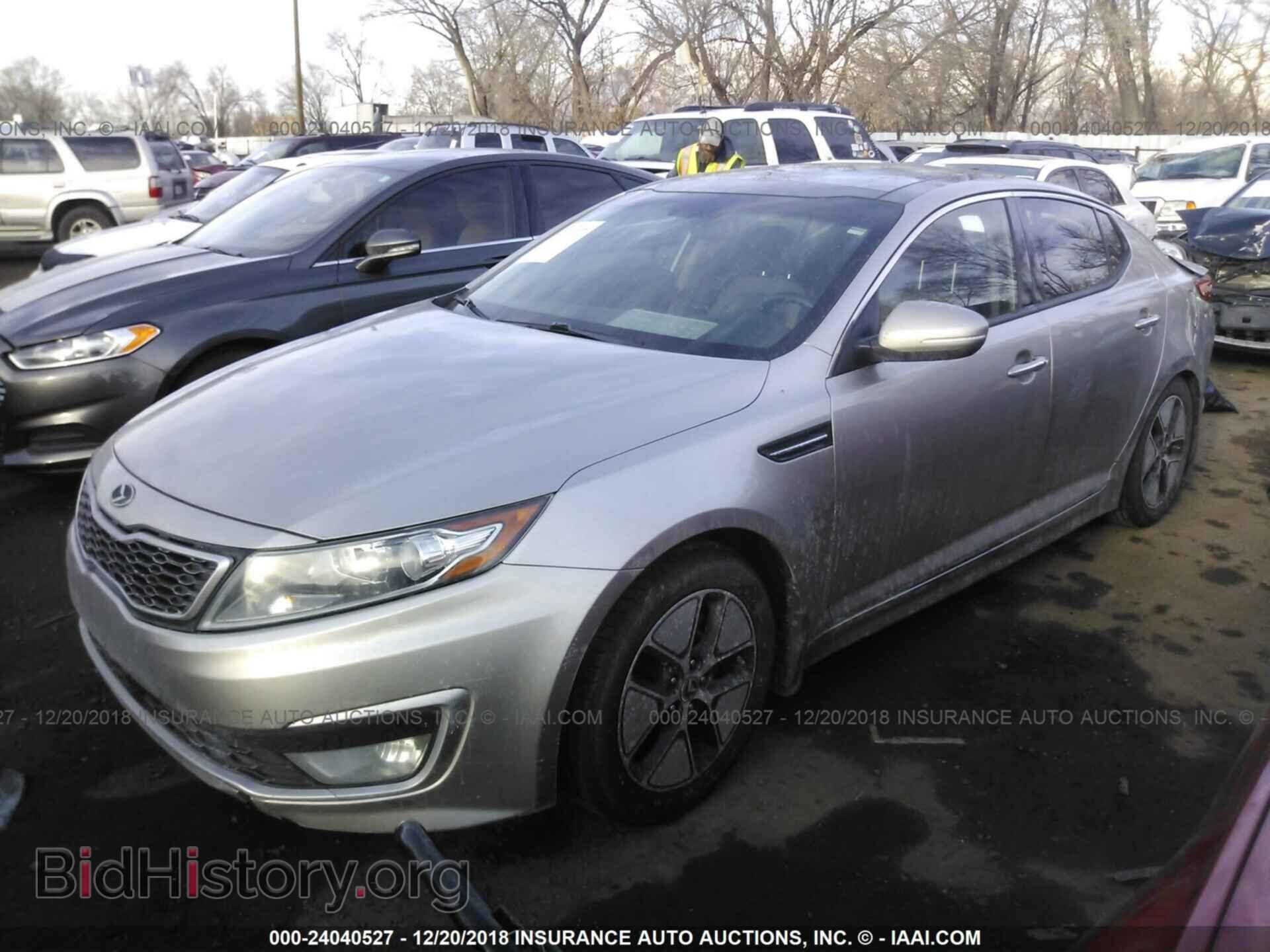 2011 KIA OPTIMA - VIN: KNAGM4AD5B5000218 - Фото 2