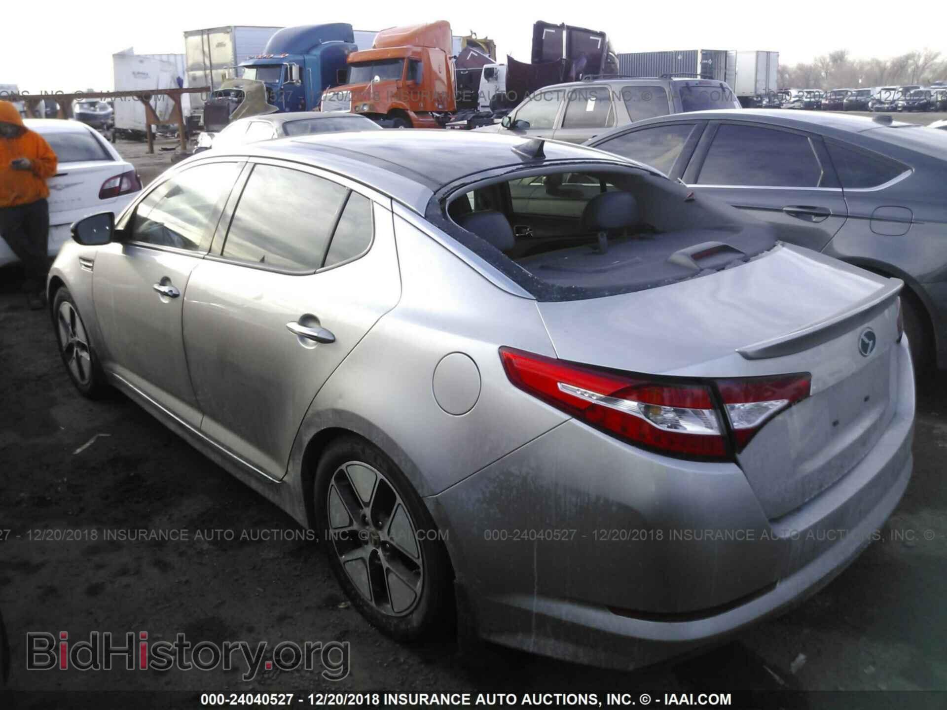2011 KIA OPTIMA - VIN: KNAGM4AD5B5000218 - Фото 3