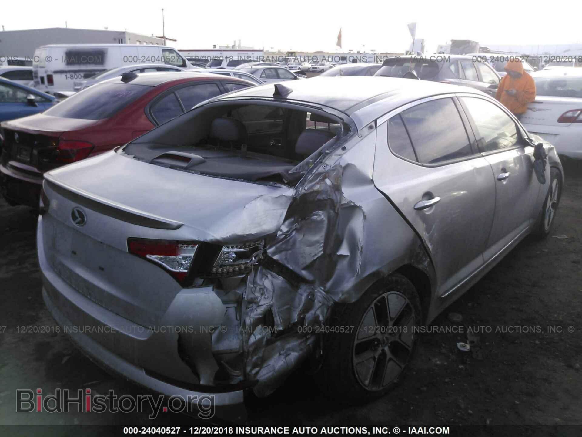 2011 KIA OPTIMA - VIN: KNAGM4AD5B5000218 - Фото 4