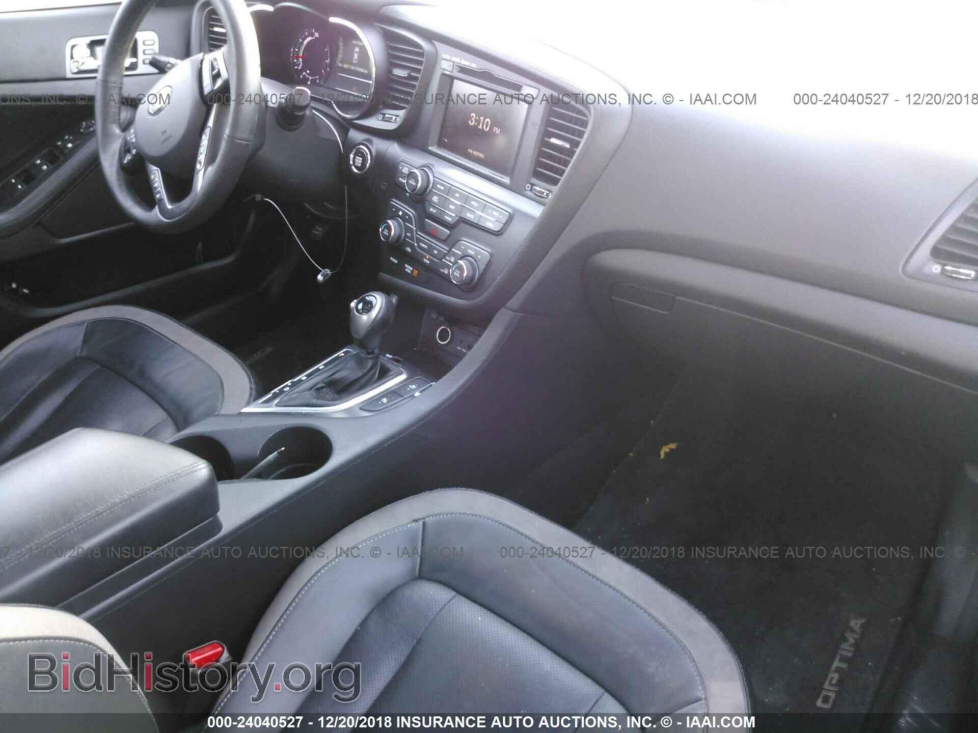2011 KIA OPTIMA - VIN: KNAGM4AD5B5000218 - Фото 5