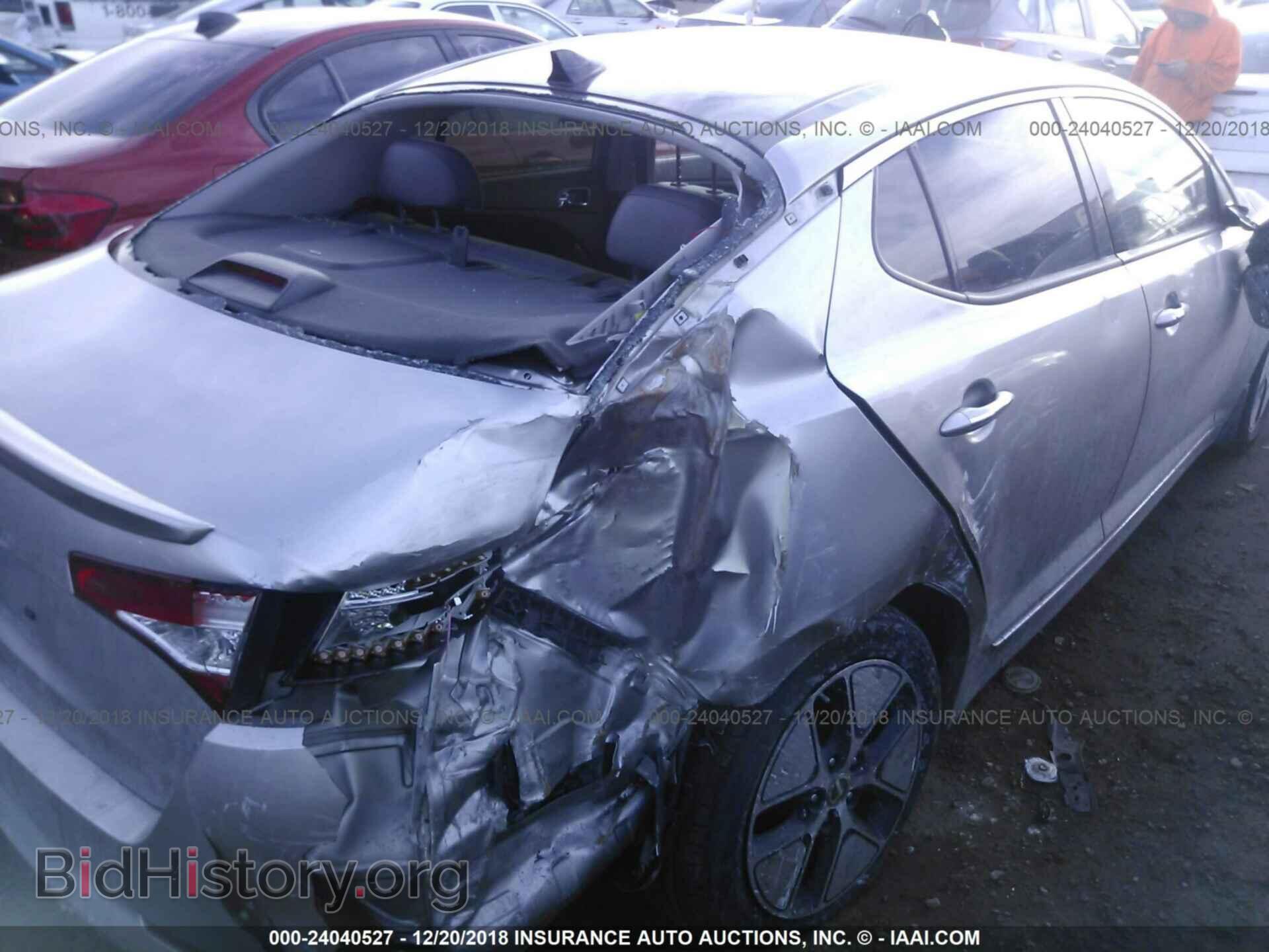 2011 KIA OPTIMA - VIN: KNAGM4AD5B5000218 - Фото 6