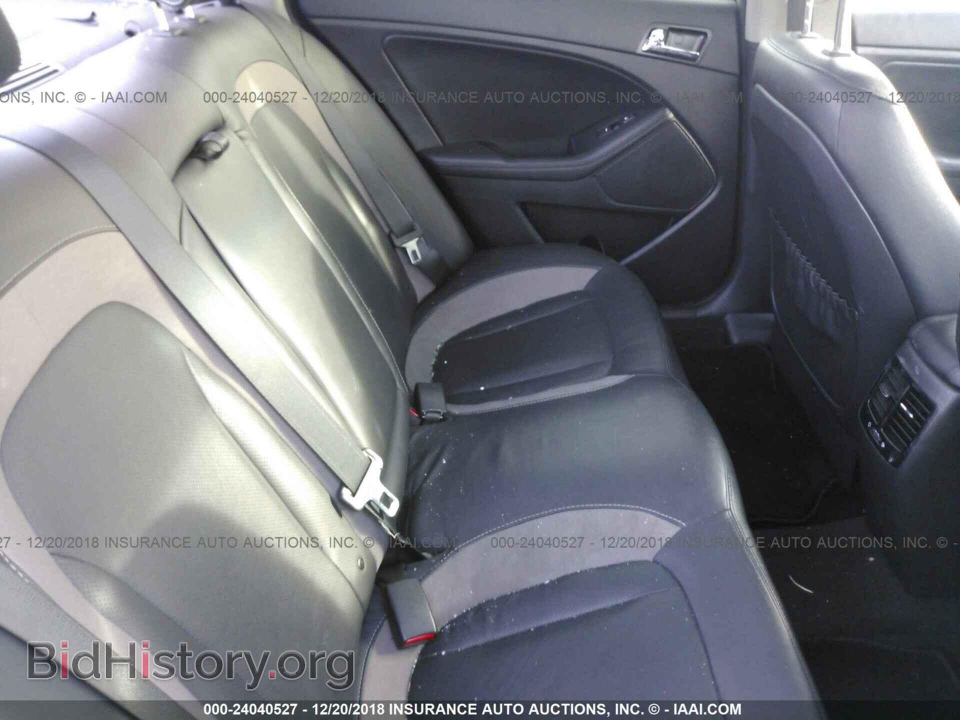 2011 KIA OPTIMA - VIN: KNAGM4AD5B5000218 - Фото 8