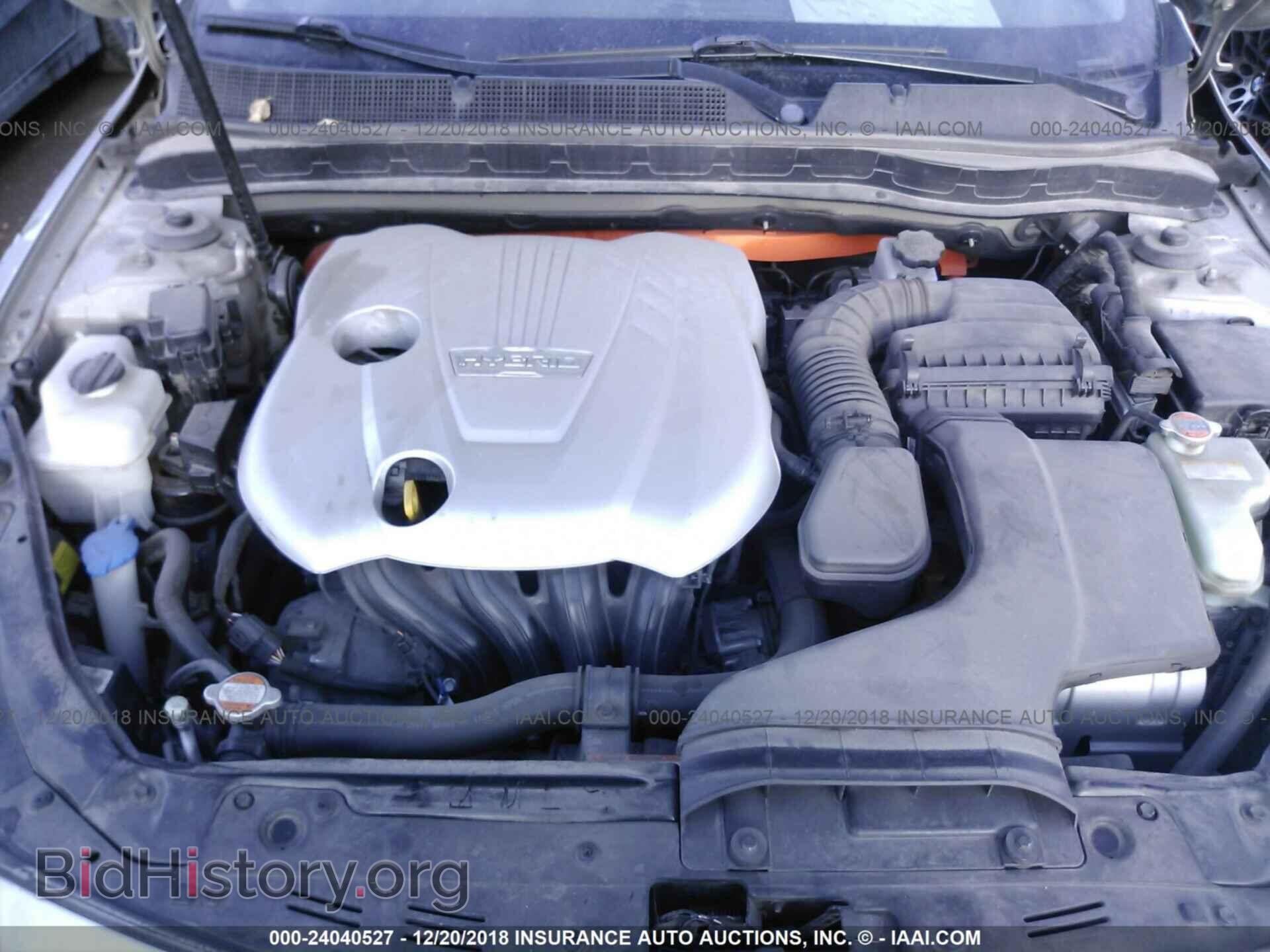 2011 KIA OPTIMA - VIN: KNAGM4AD5B5000218 - Фото 10