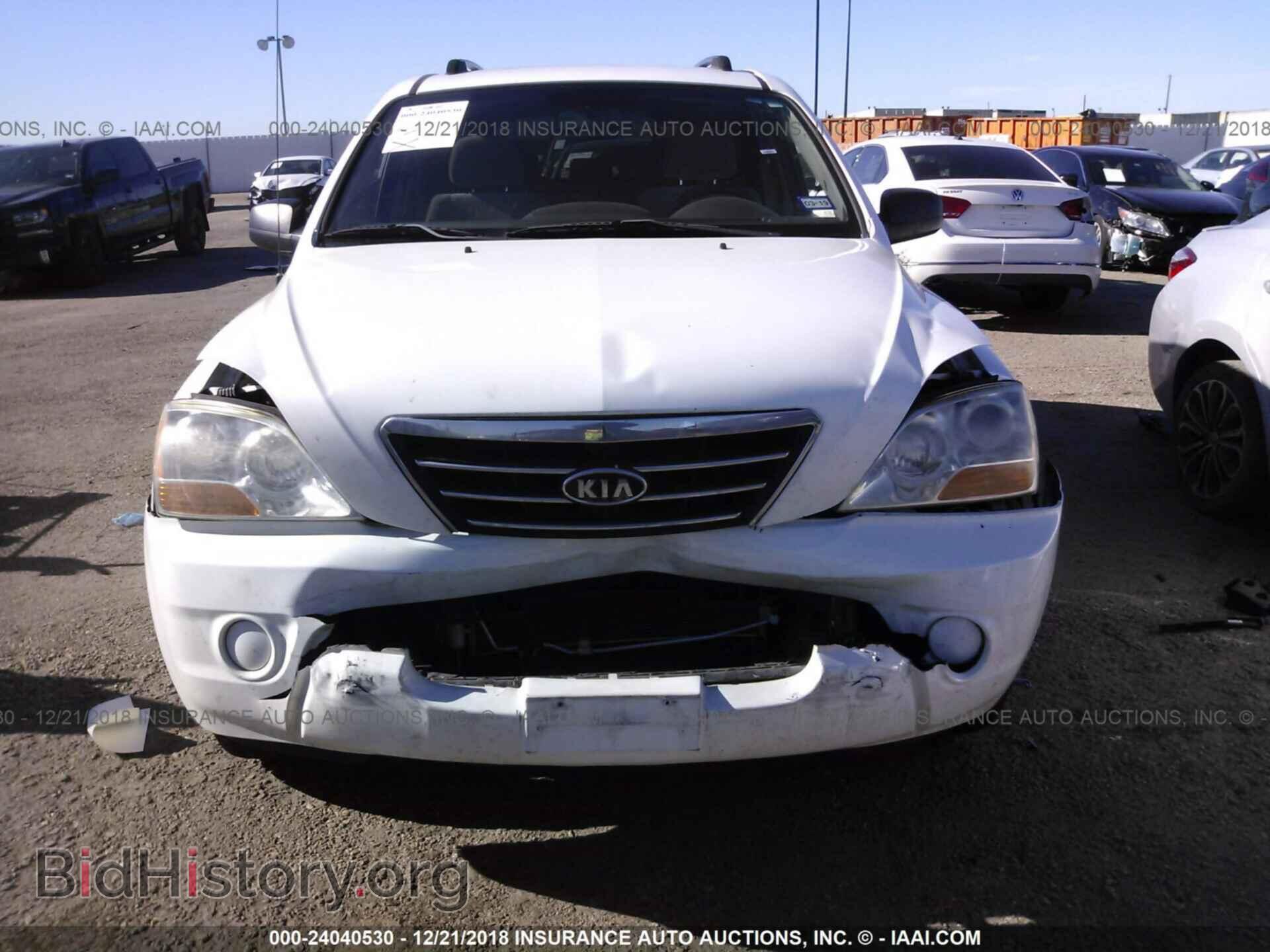 2008 KIA SORENTO - VIN: KNDJD735285772362 - Фото 6