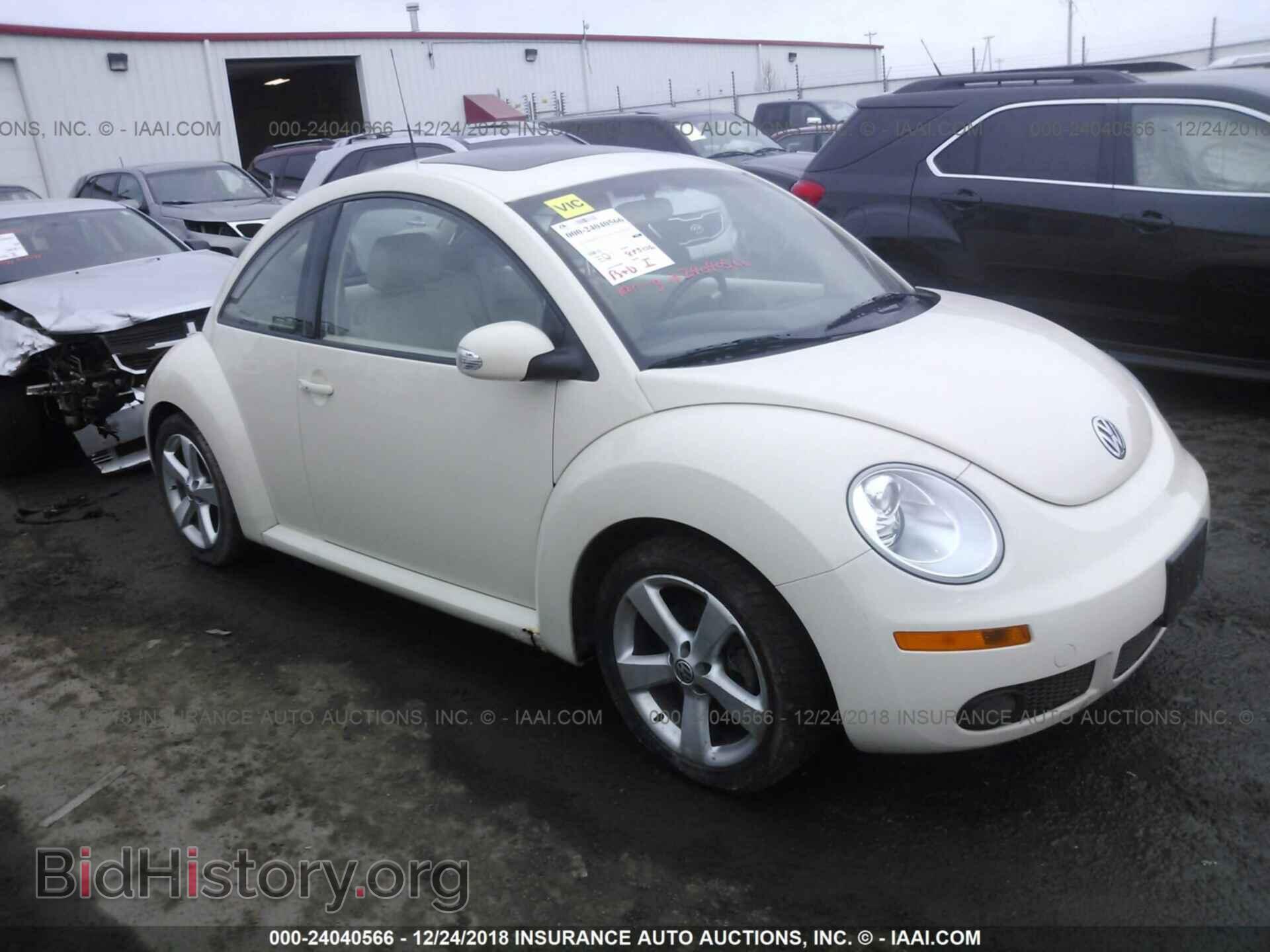 Photo 3VWSW31C96M402247 - VOLKSWAGEN NEW BEETLE 2006