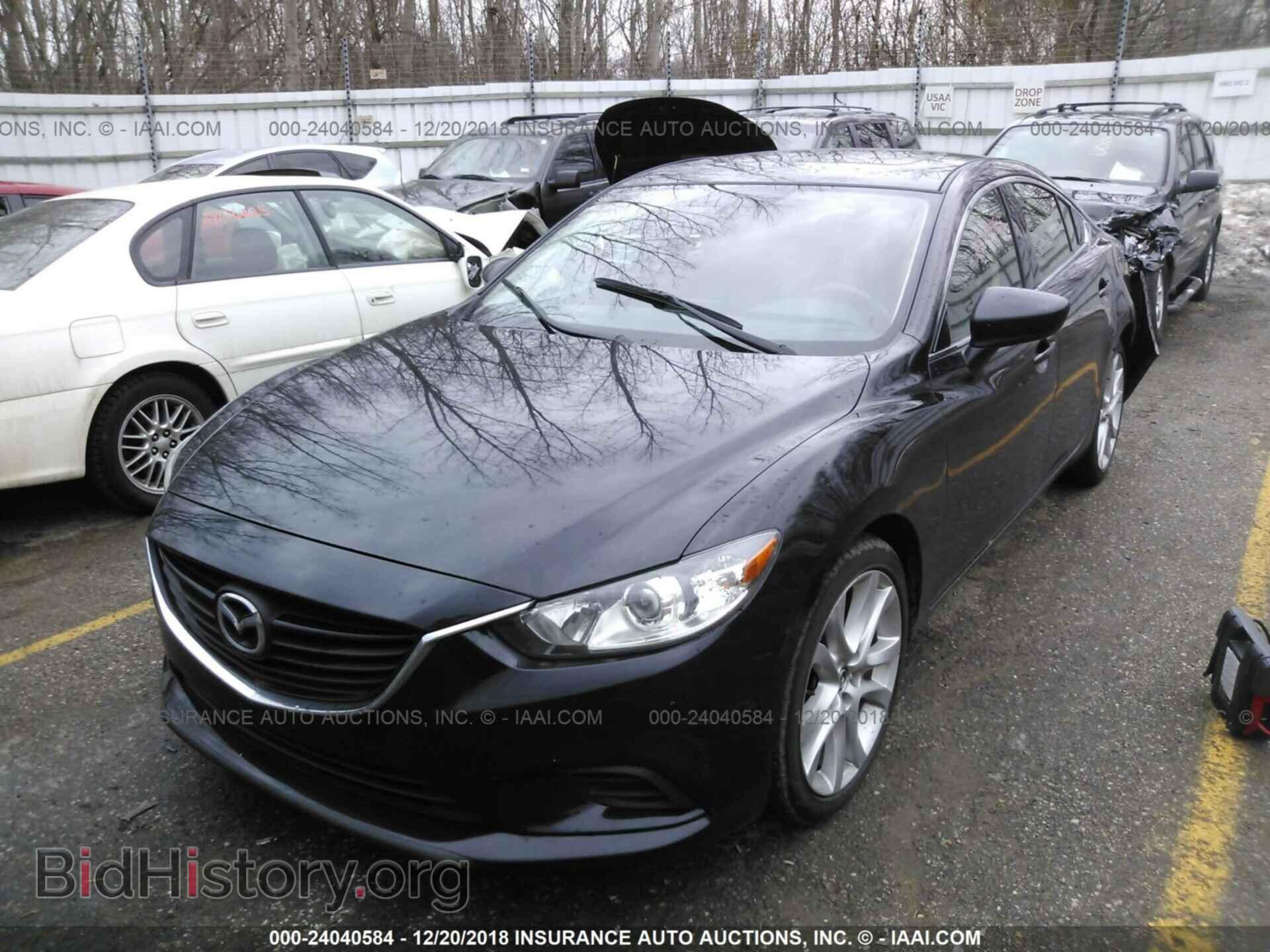 2016 MAZDA 6 - VIN: JM1GJ1V57G1451078 - Photo 2