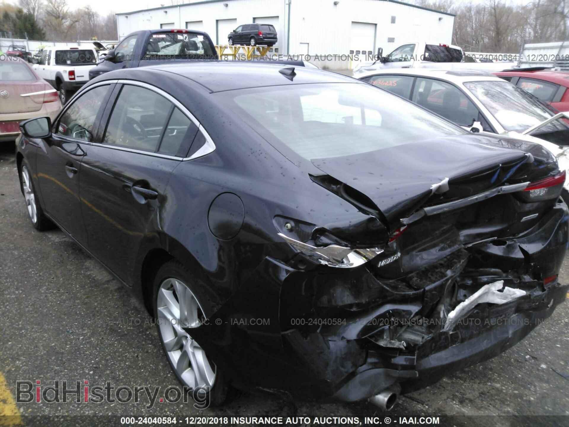 2016 MAZDA 6 - VIN: JM1GJ1V57G1451078 - Photo 3