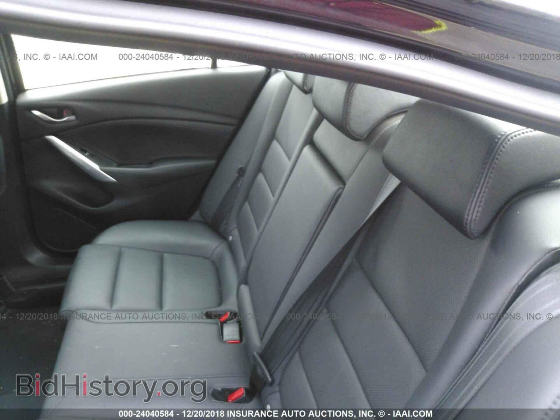 2016 MAZDA 6 - VIN: JM1GJ1V57G1451078 - Photo 8