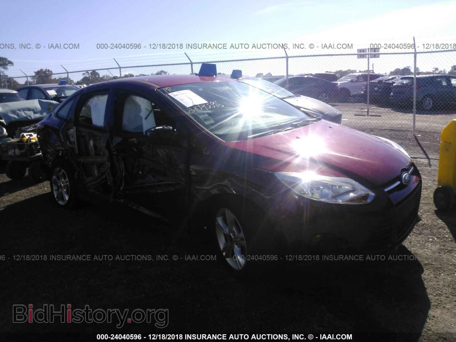 Photo 1FADP3F26DL323955 - FORD FOCUS 2013
