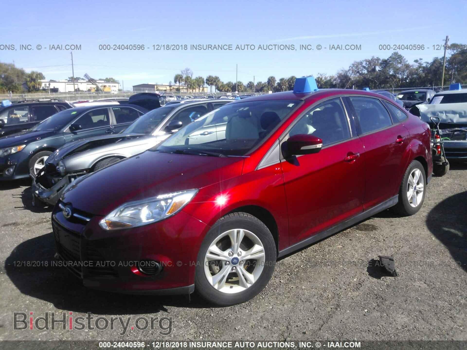 2013 FORD FOCUS - VIN: 1FADP3F26DL323955 - Фото 2