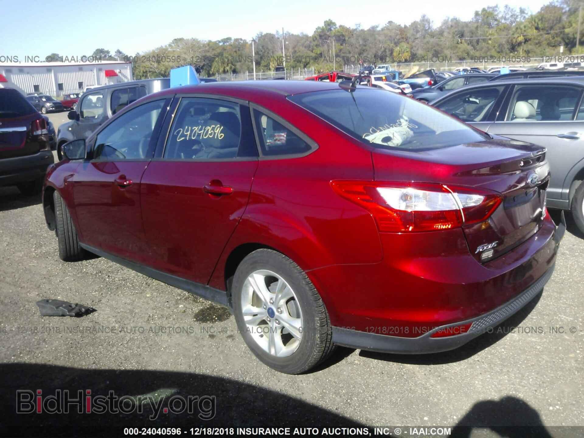 2013 FORD FOCUS - VIN: 1FADP3F26DL323955 - Фото 3
