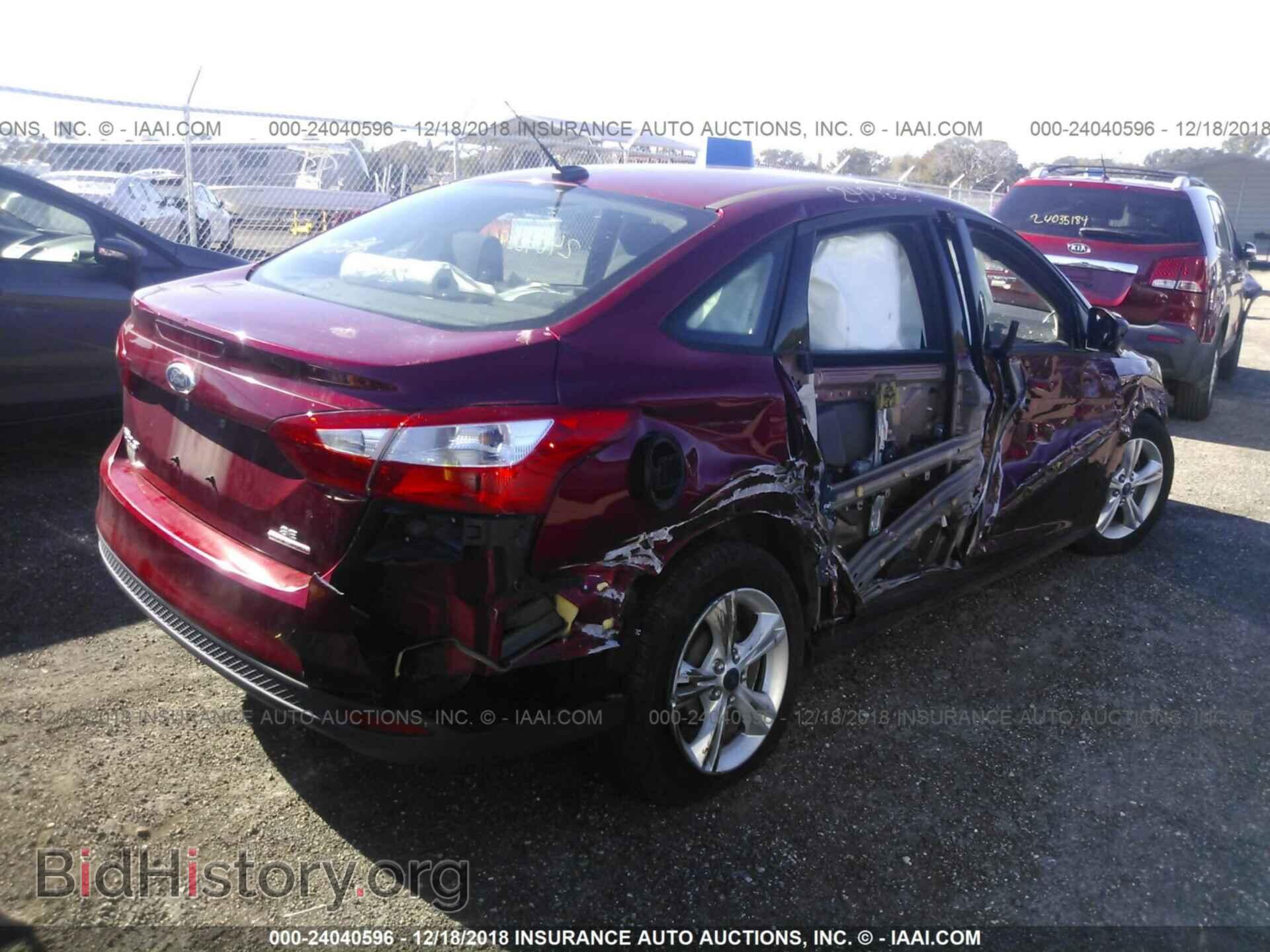 2013 FORD FOCUS - VIN: 1FADP3F26DL323955 - Фото 4