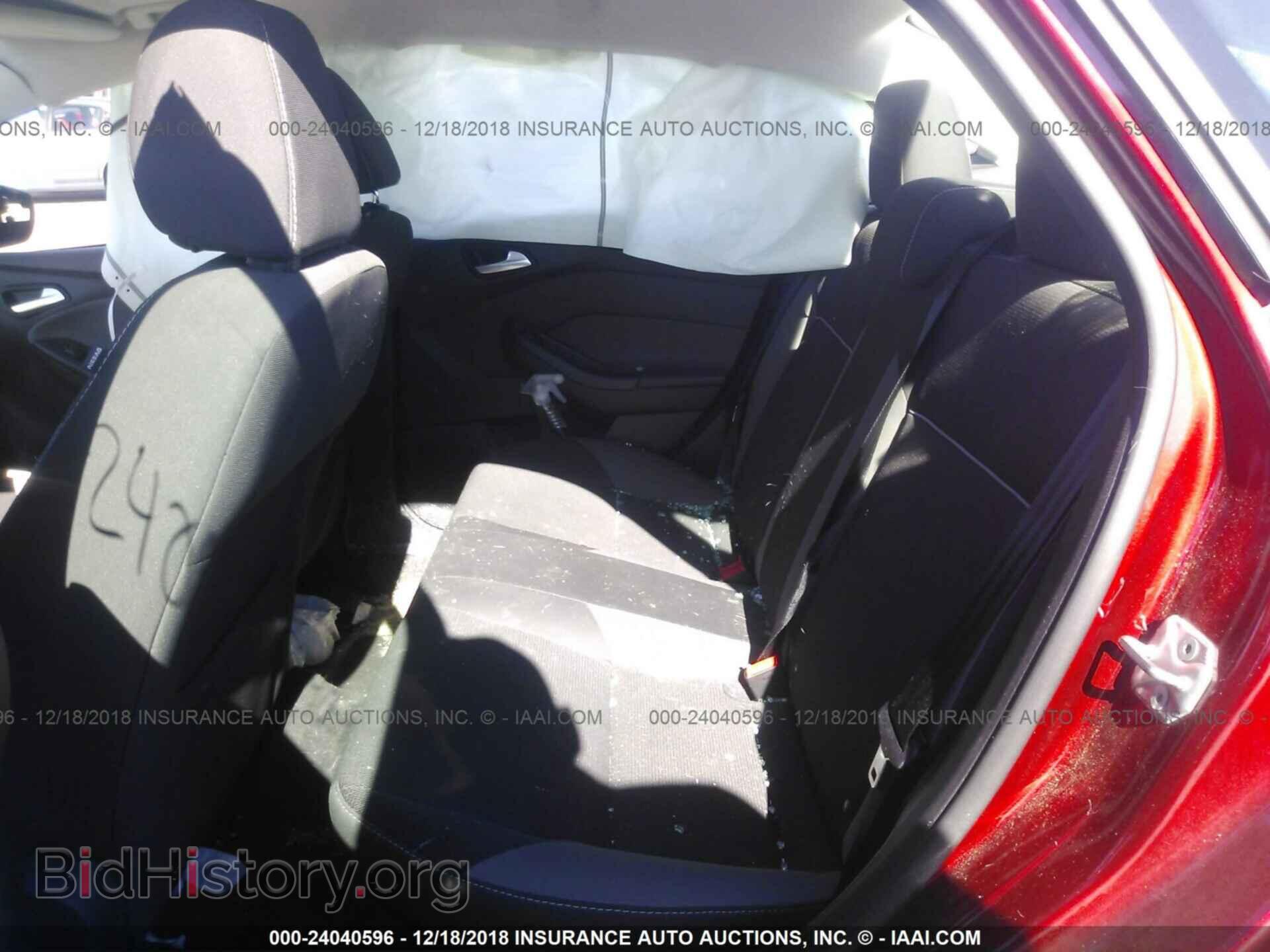 2013 FORD FOCUS - VIN: 1FADP3F26DL323955 - Фото 8