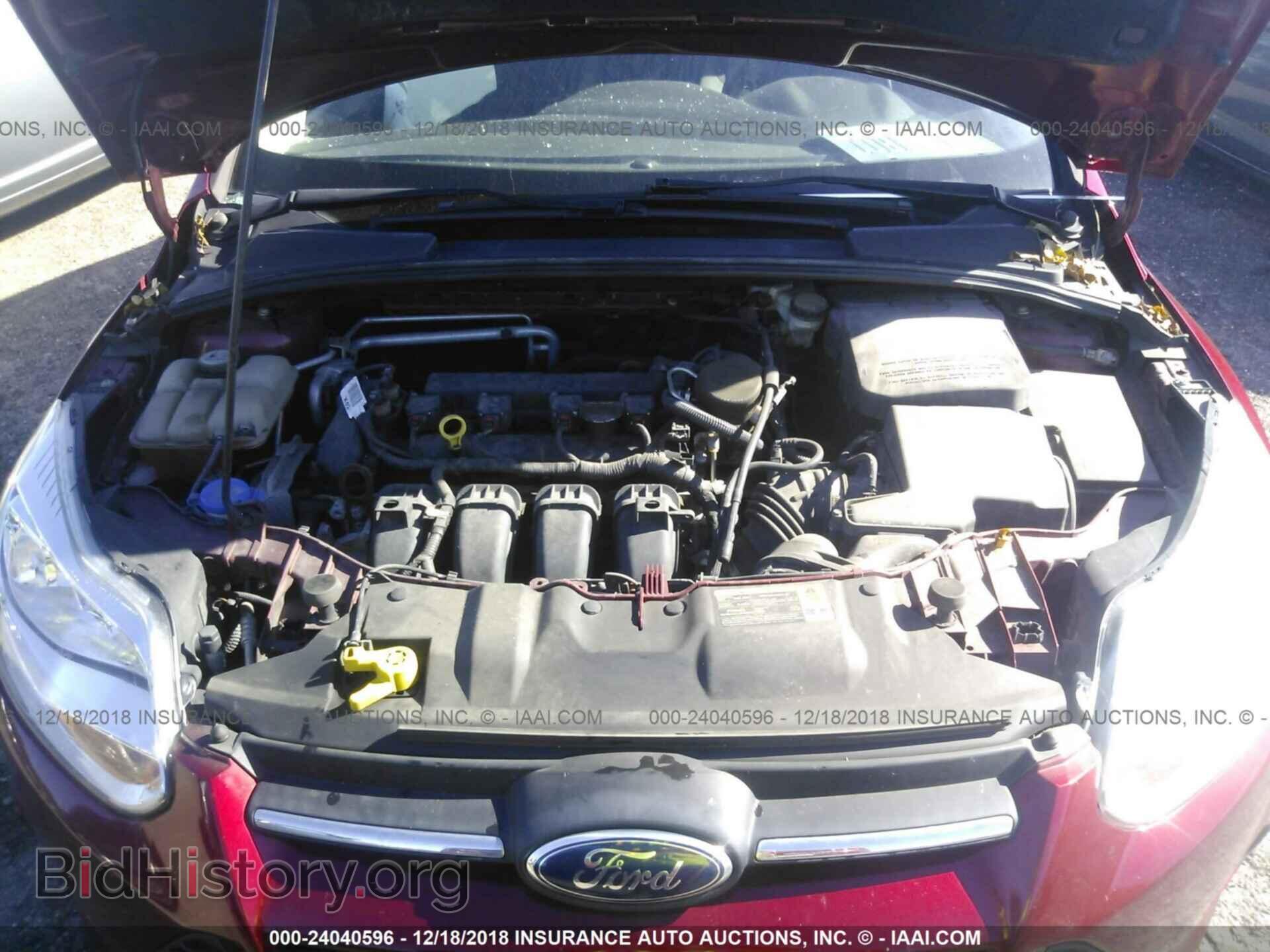2013 FORD FOCUS - VIN: 1FADP3F26DL323955 - Фото 10
