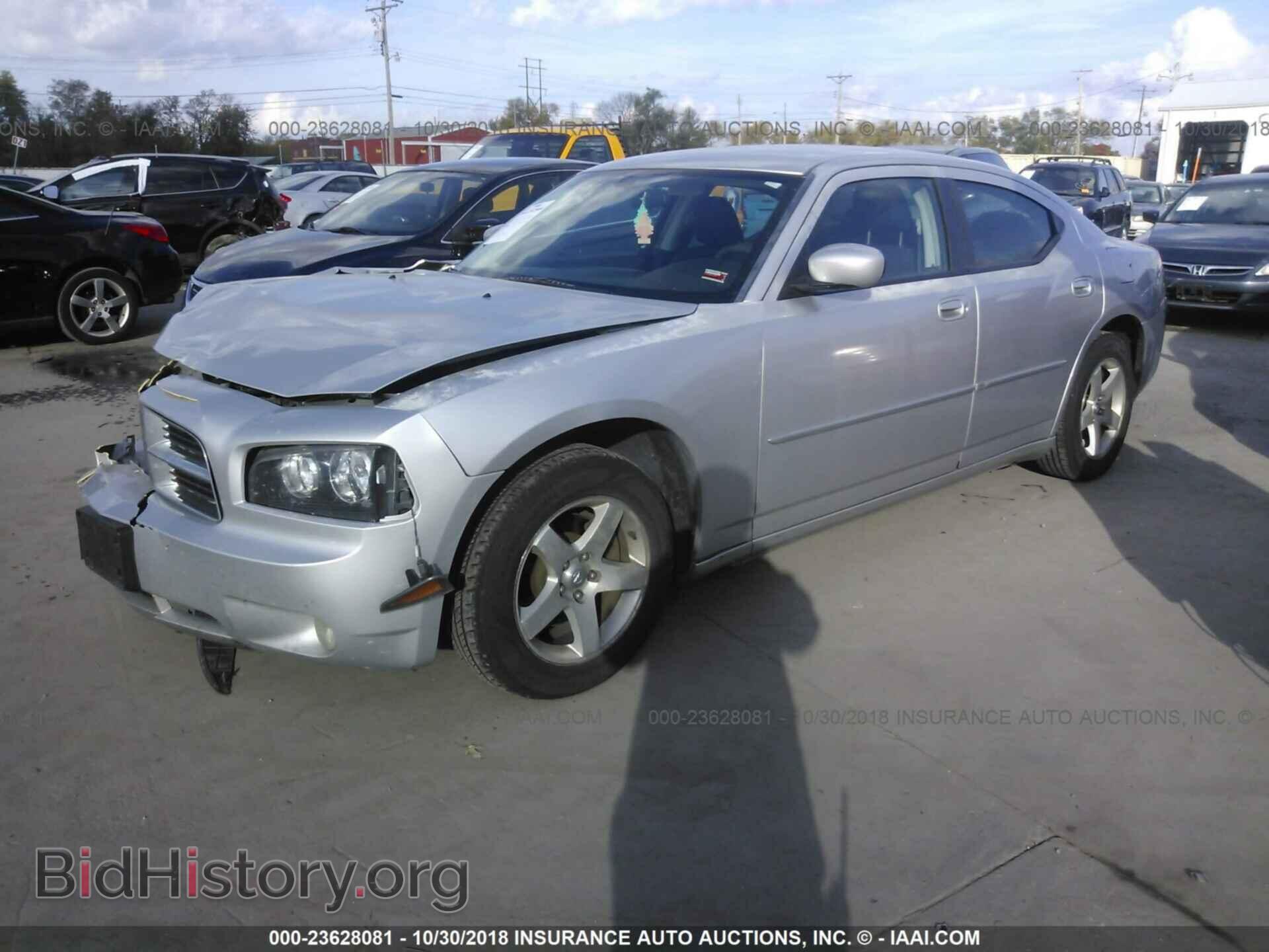 2010 DODGE CHARGER - VIN: 2B3CA3CV9AH301268 - Фото 2
