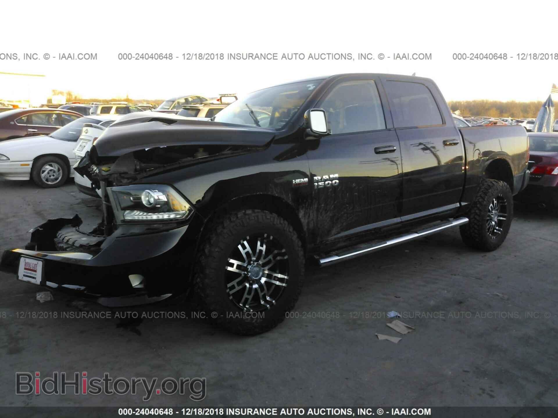 2013 RAM 1500 - VIN: 1C6RR7MT4DS557098 - Photo 2