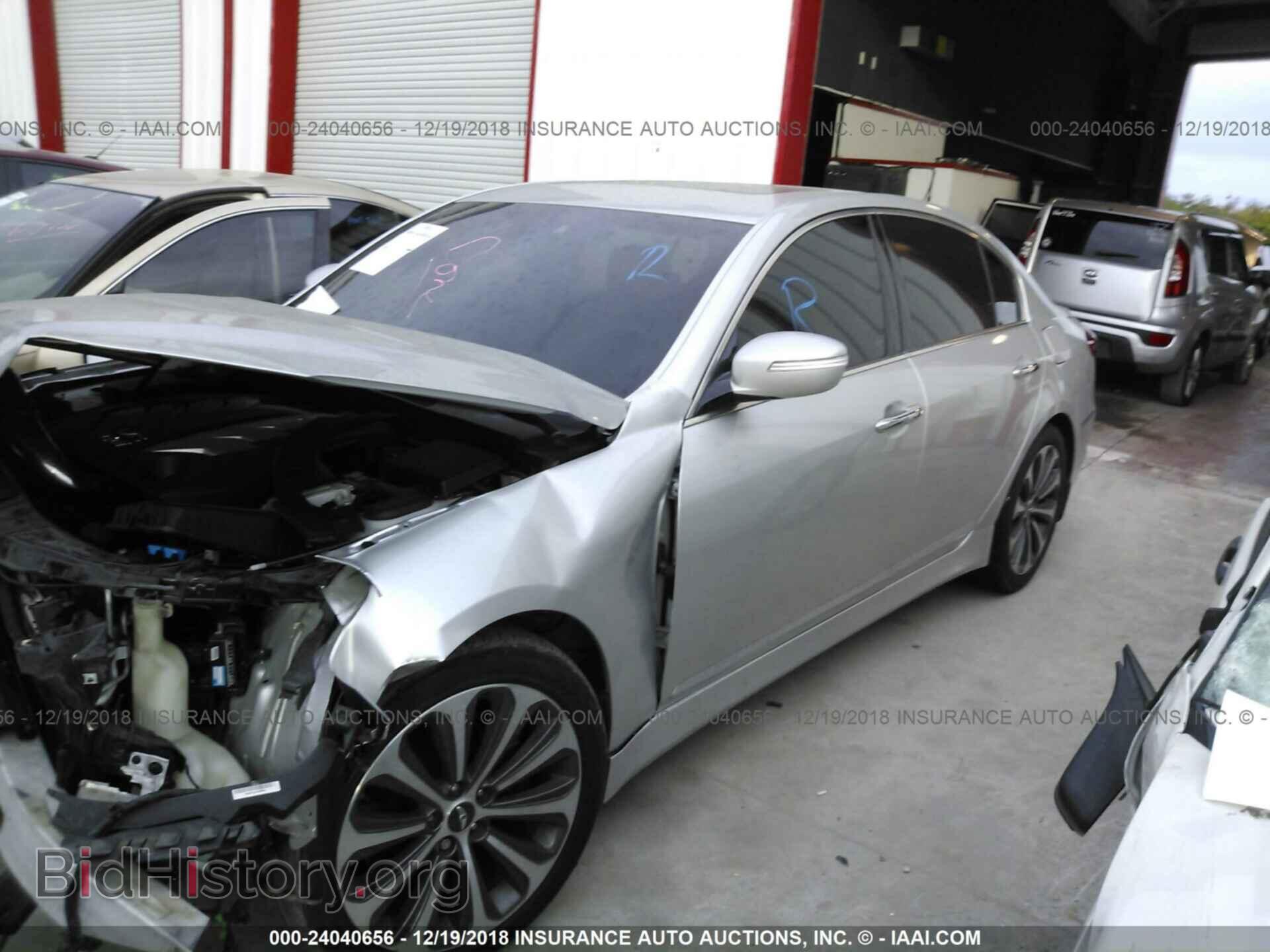 2013 HYUNDAI GENESIS - VIN: KMHGC4DH9DU230188 - Фото 2