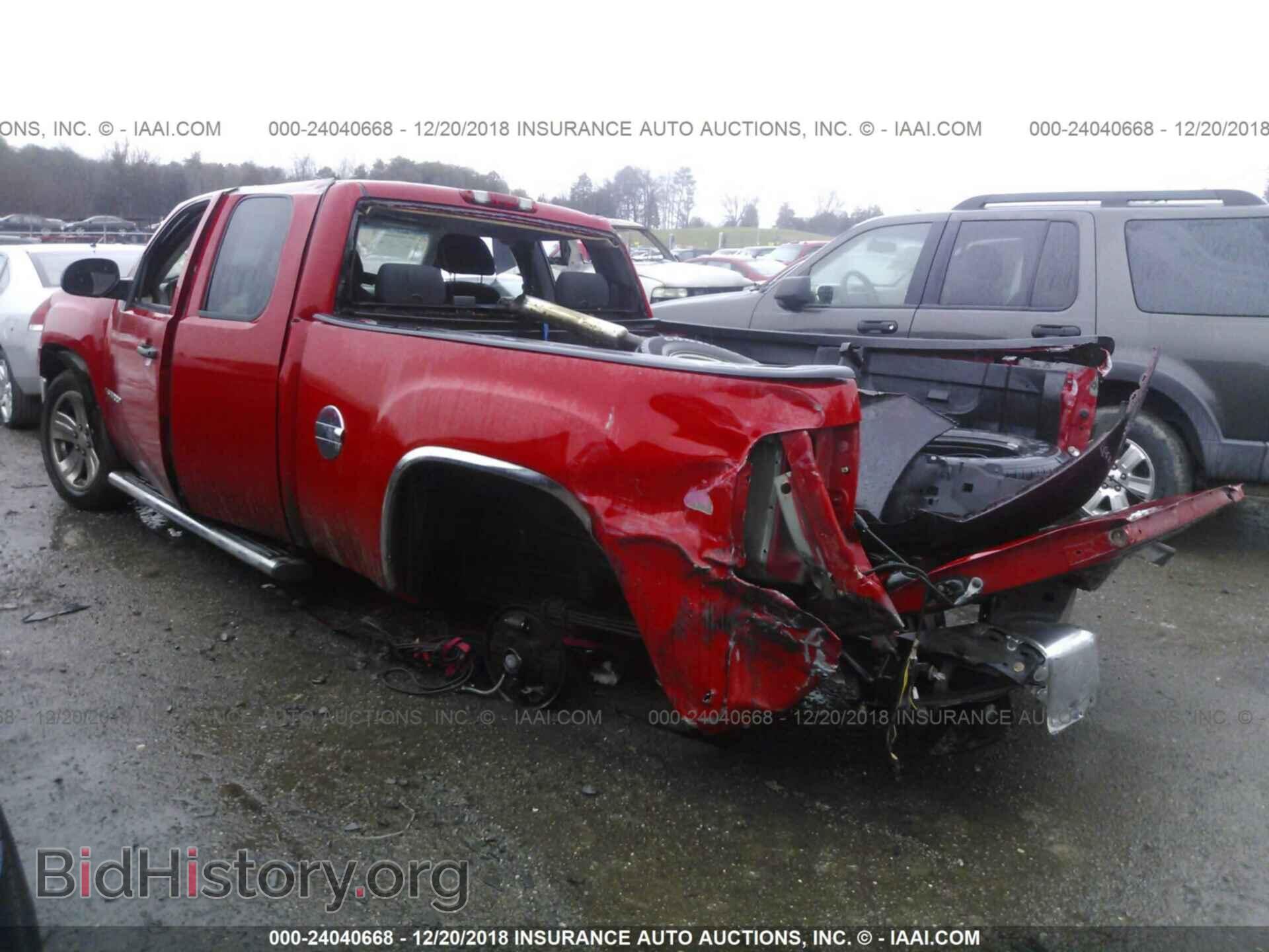 2007 GMC NEW SIERRA - VIN: 2GTEC19CX71604590 - Фото 3