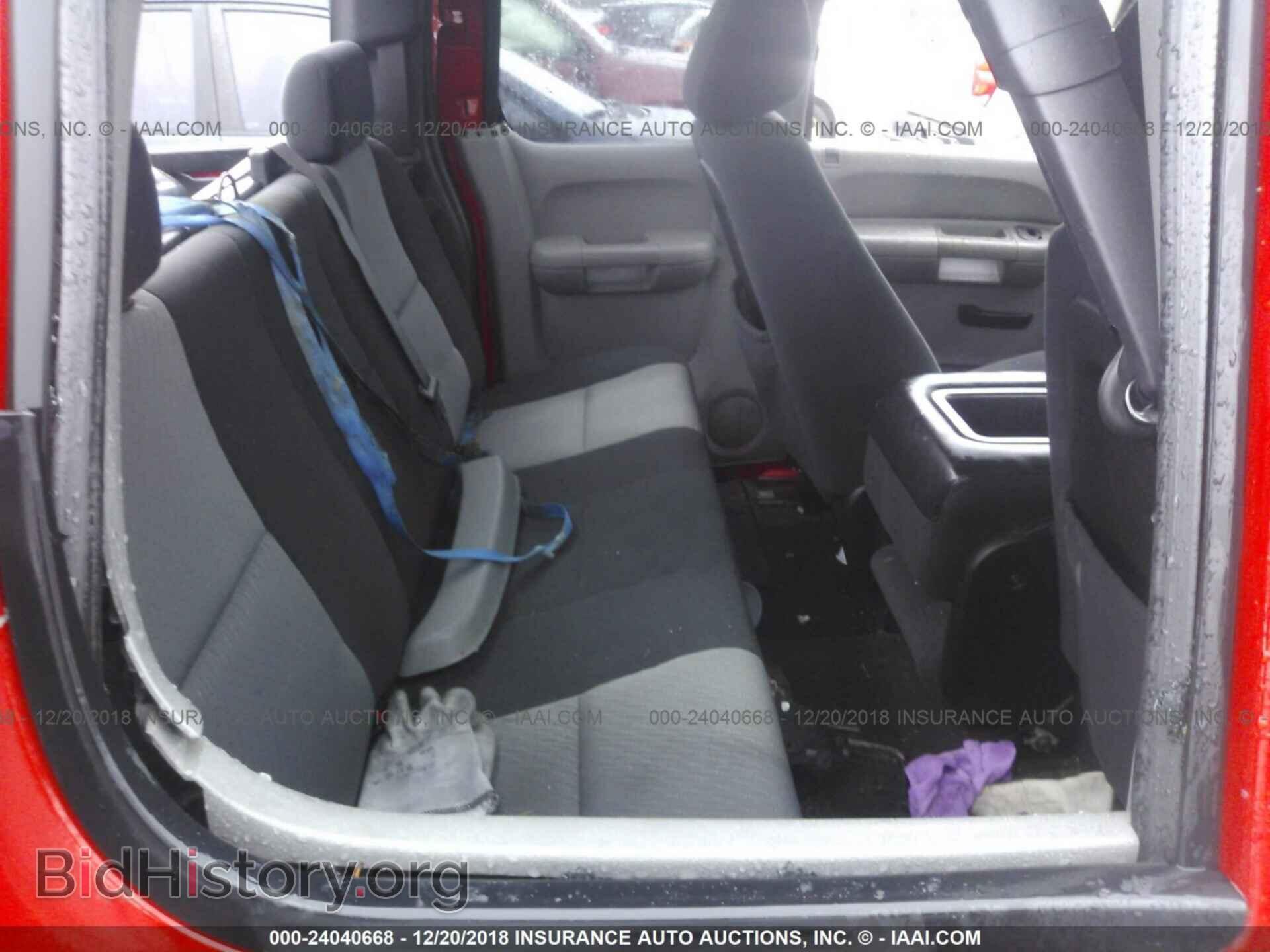 2007 GMC NEW SIERRA - VIN: 2GTEC19CX71604590 - Фото 8
