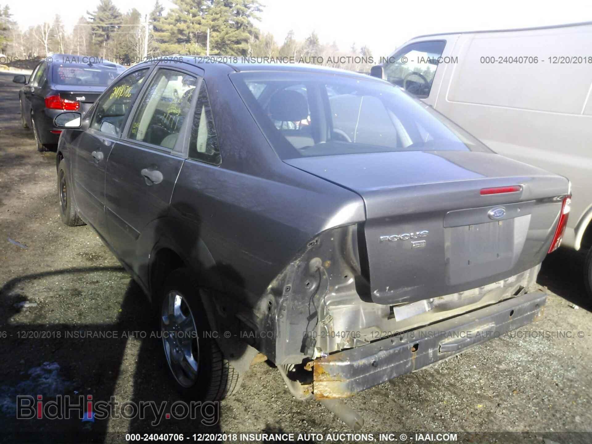 2007 FORD FOCUS - VIN: 1FAFP34N87W100731 - Фото 3