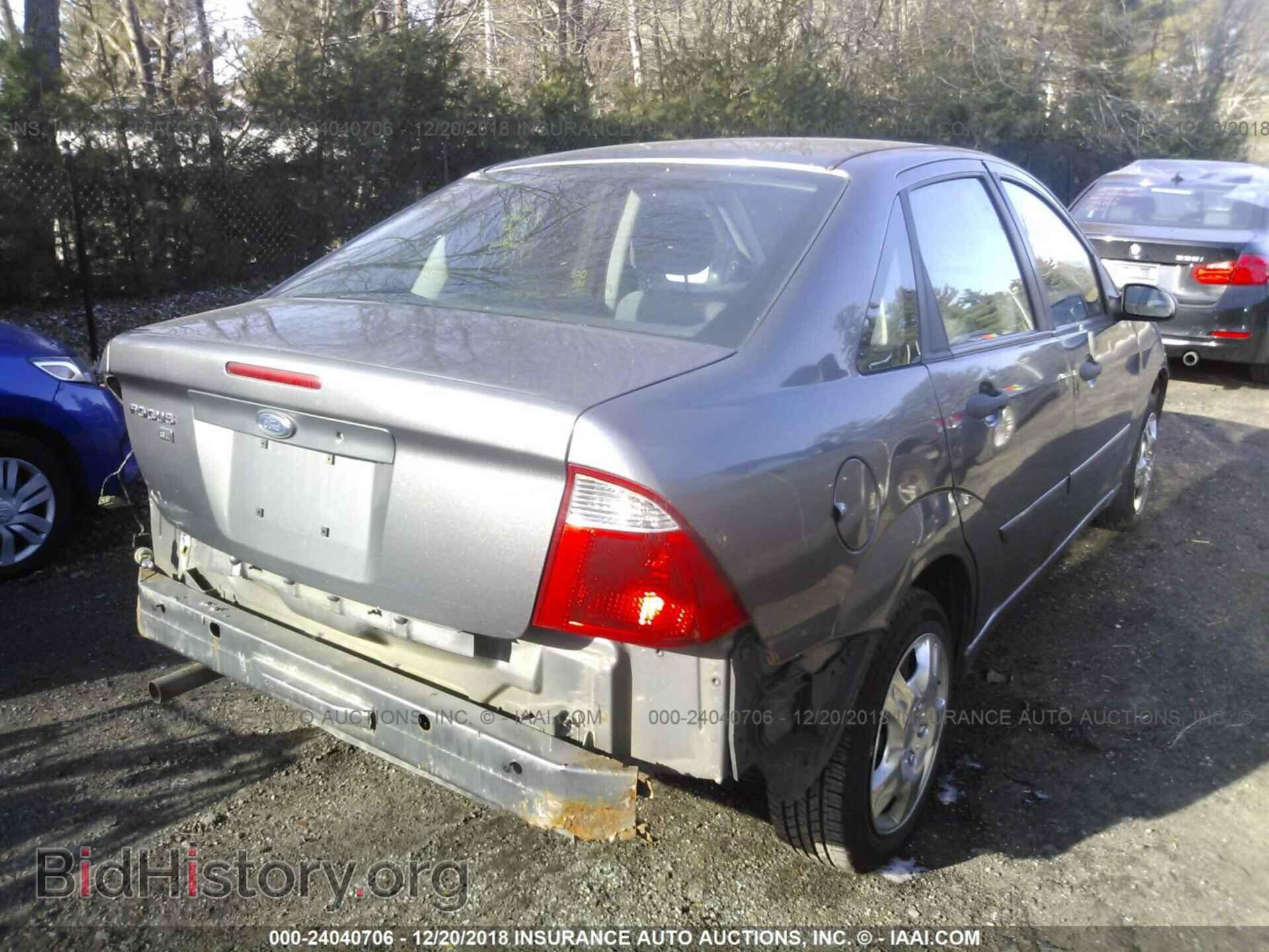 2007 FORD FOCUS - VIN: 1FAFP34N87W100731 - Фото 4