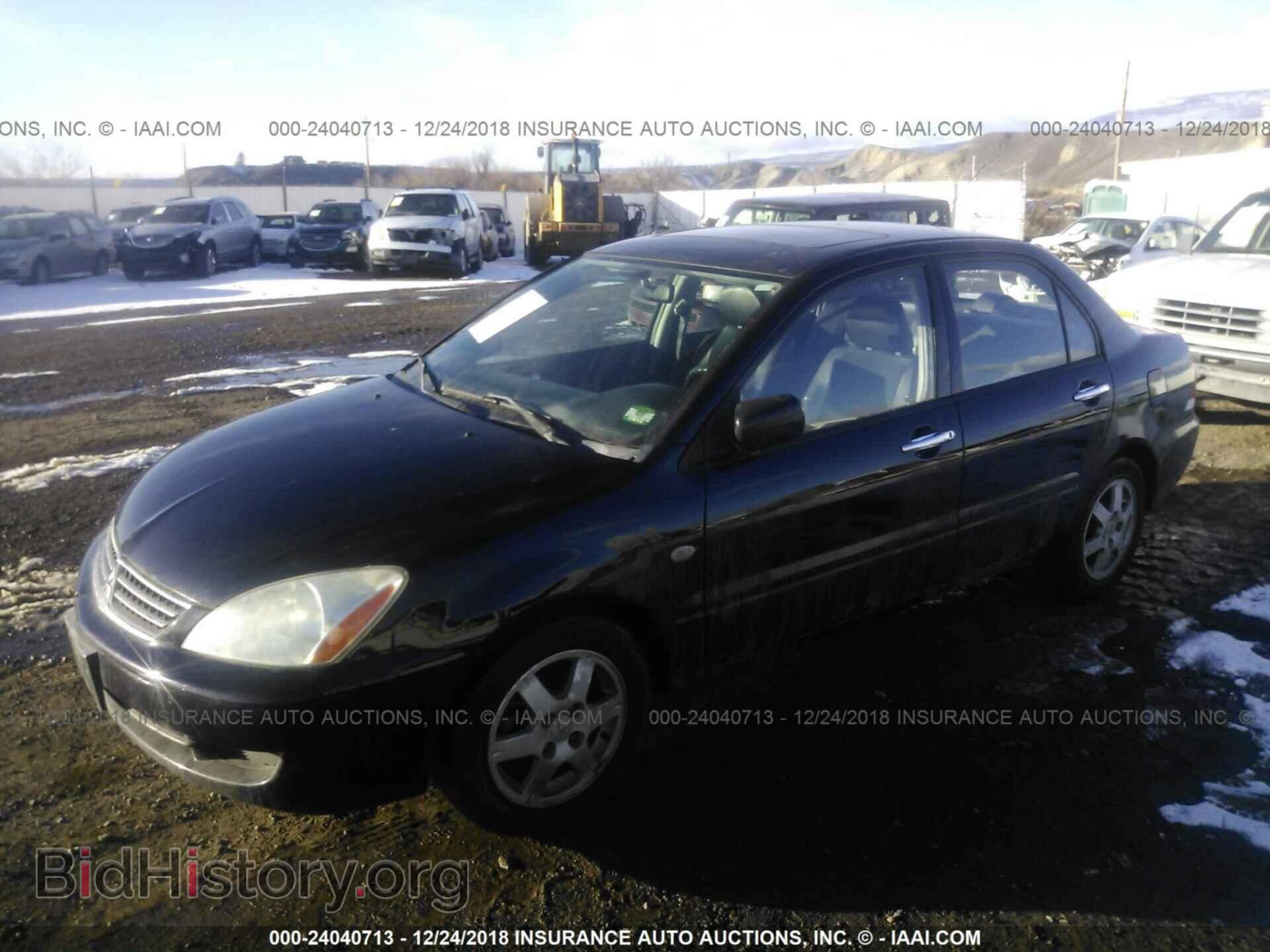 2006 MITSUBISHI LANCER - VIN: JA3AJ26E16U069506 - Фото 2