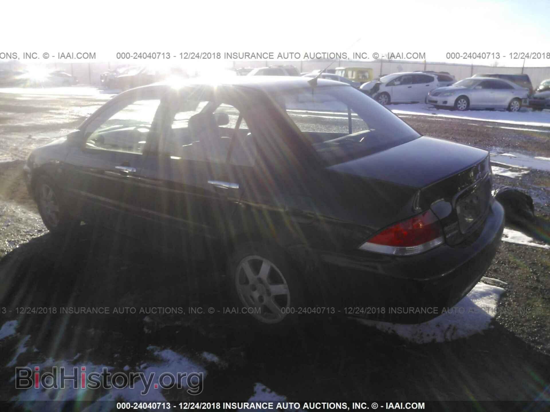2006 MITSUBISHI LANCER - VIN: JA3AJ26E16U069506 - Фото 3