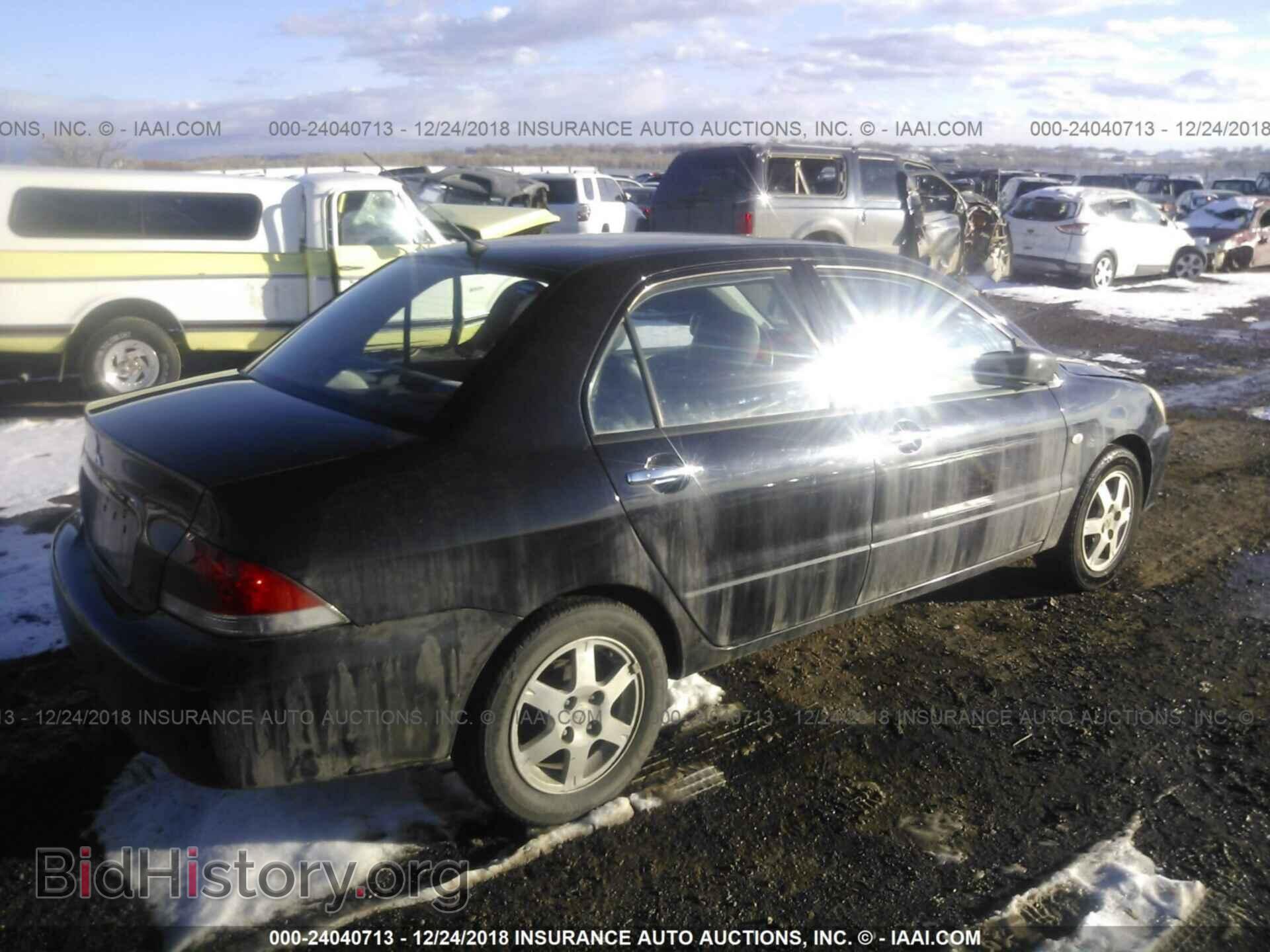 2006 MITSUBISHI LANCER - VIN: JA3AJ26E16U069506 - Фото 4
