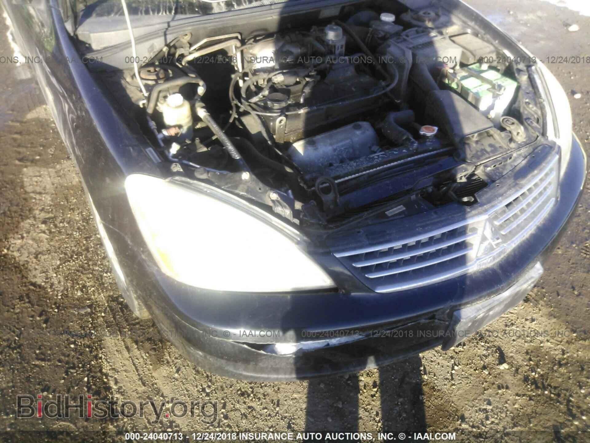 2006 MITSUBISHI LANCER - VIN: JA3AJ26E16U069506 - Фото 6