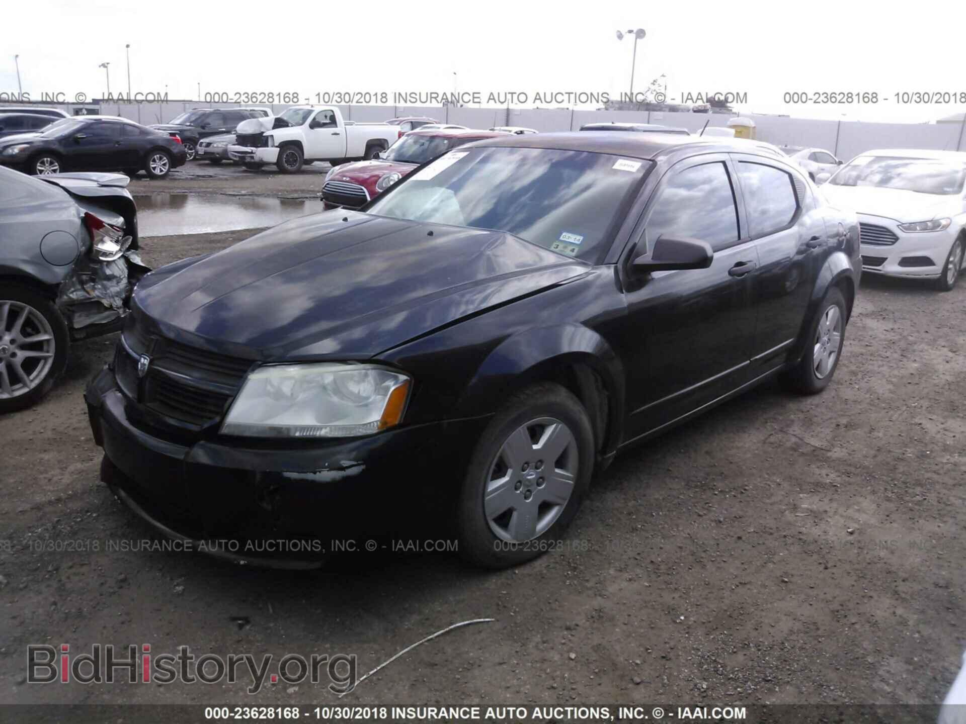 2010 DODGE AVENGER - VIN: 1B3CC4FBXAN171235 - Фото 2