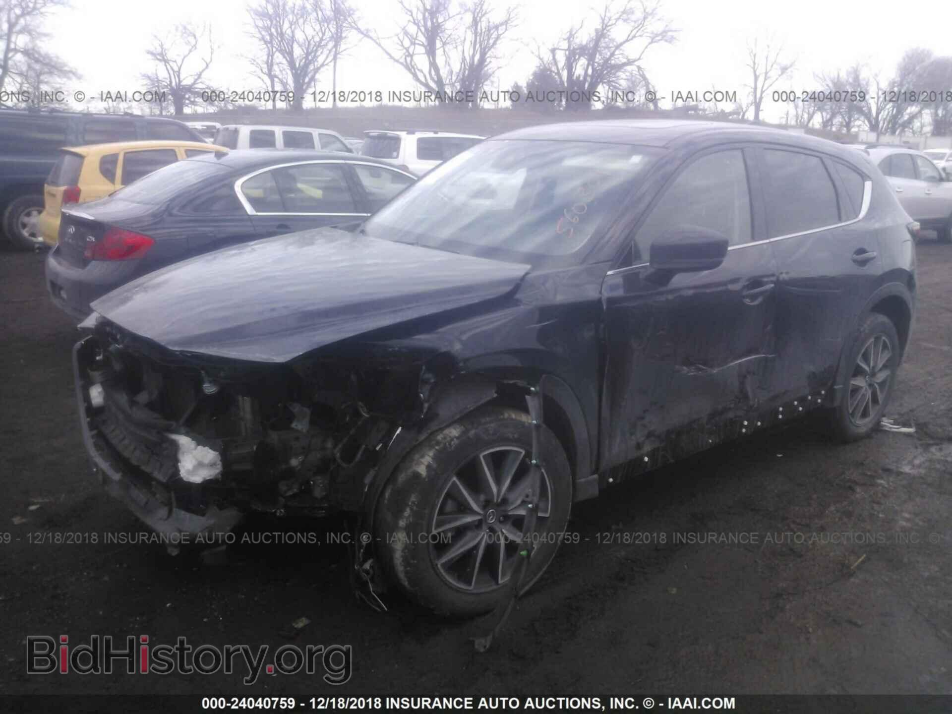 2017 MAZDA CX-5 - VIN: JM3KFBDL7H0178322 - Фото 2