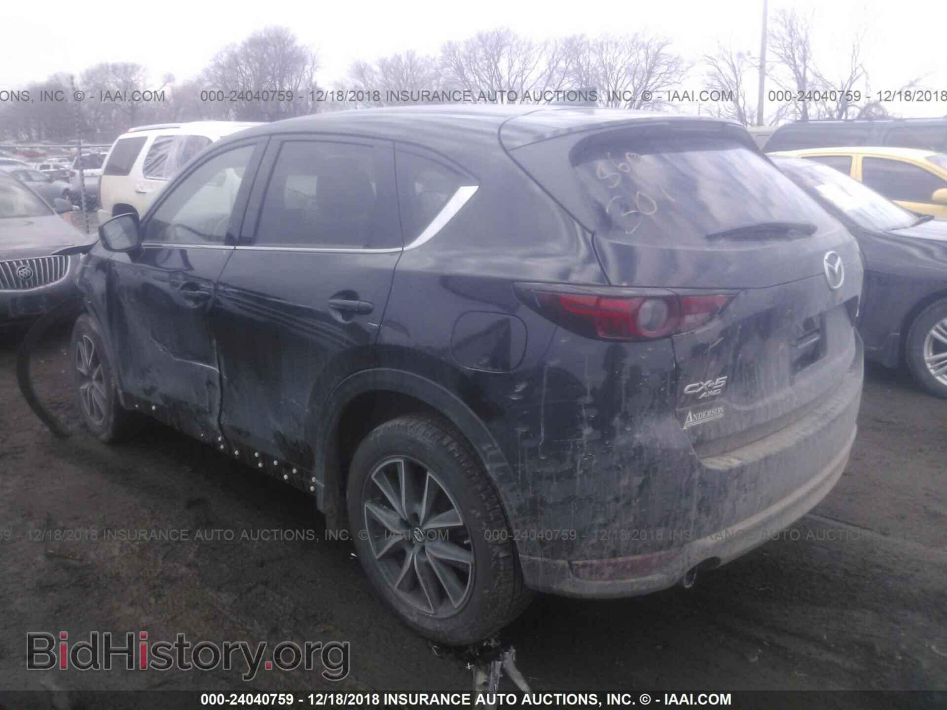 2017 MAZDA CX-5 - VIN: JM3KFBDL7H0178322 - Фото 3