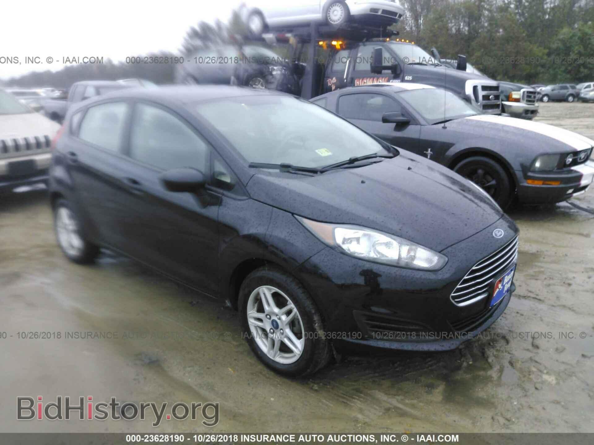 Photo 3FADP4EJ2HM109452 - FORD FIESTA 2017