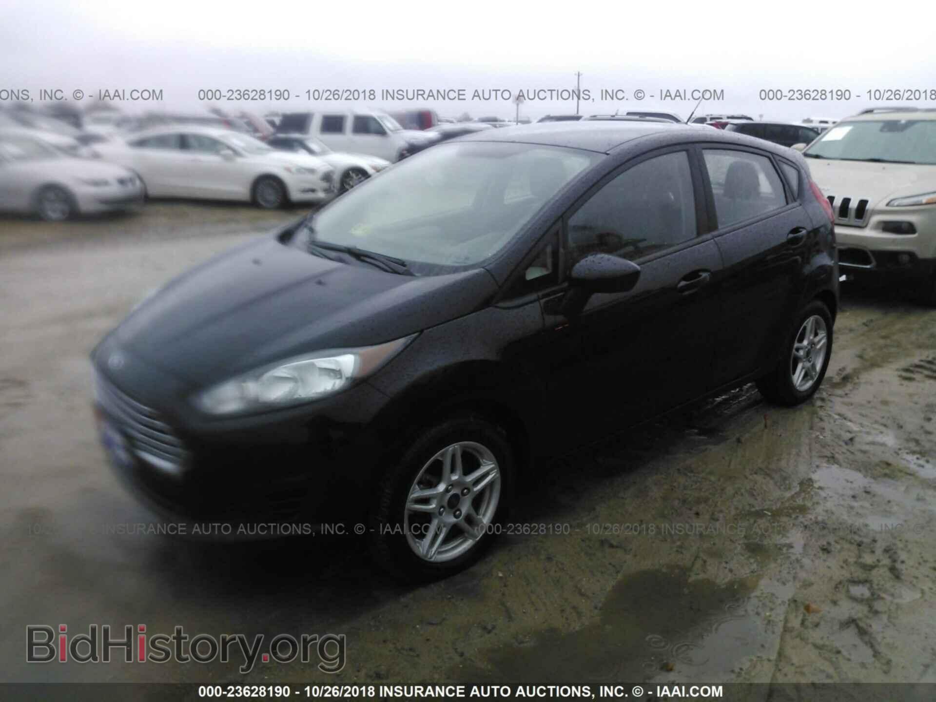2017 FORD FIESTA - VIN: 3FADP4EJ2HM109452 - Фото 2