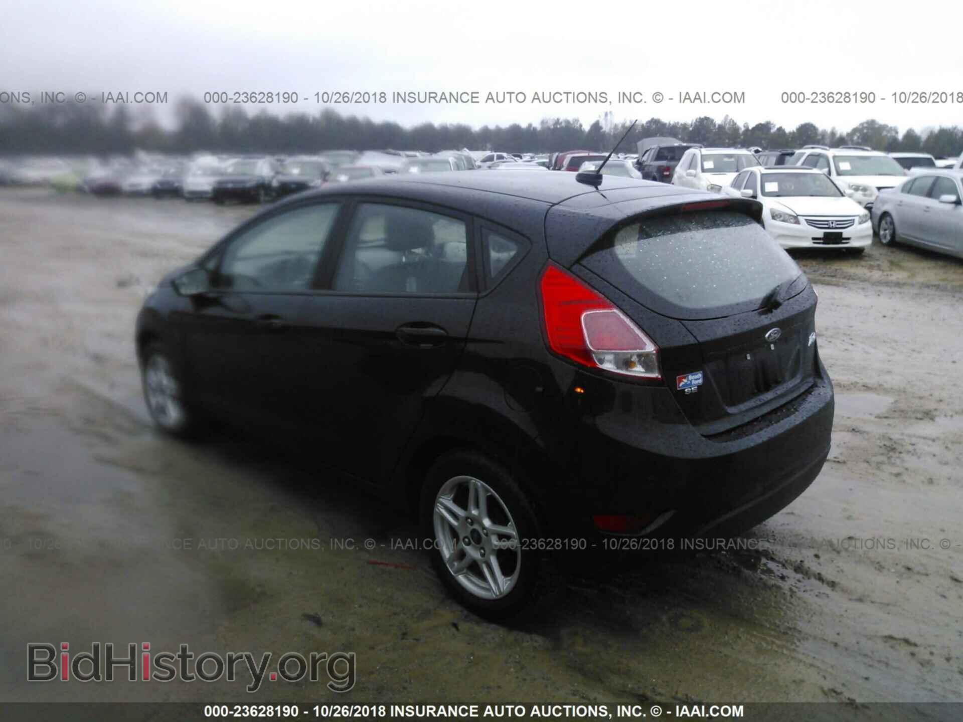 2017 FORD FIESTA - VIN: 3FADP4EJ2HM109452 - Фото 3