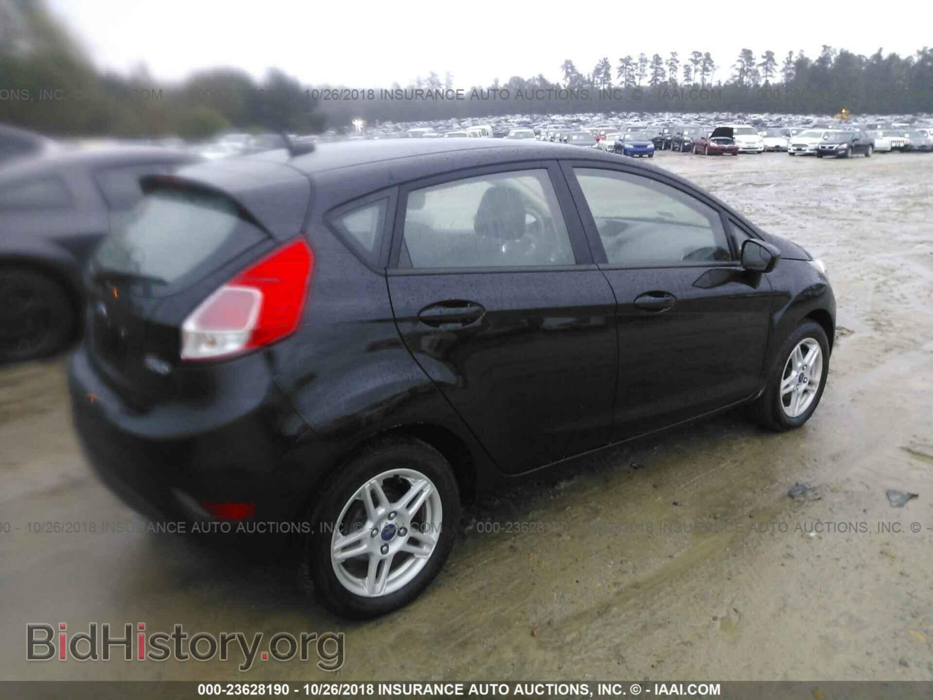 2017 FORD FIESTA - VIN: 3FADP4EJ2HM109452 - Фото 4