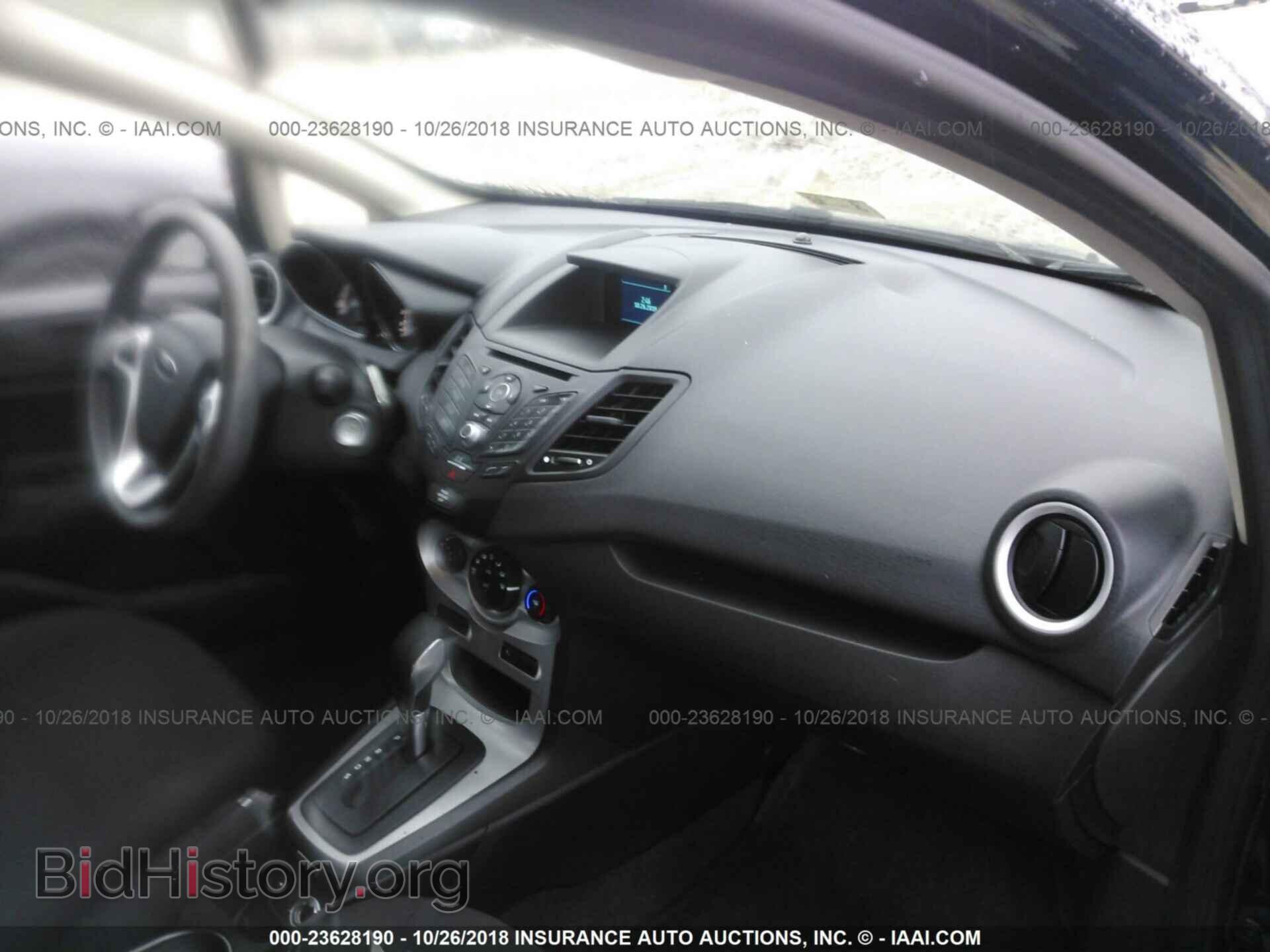 2017 FORD FIESTA - VIN: 3FADP4EJ2HM109452 - Фото 5