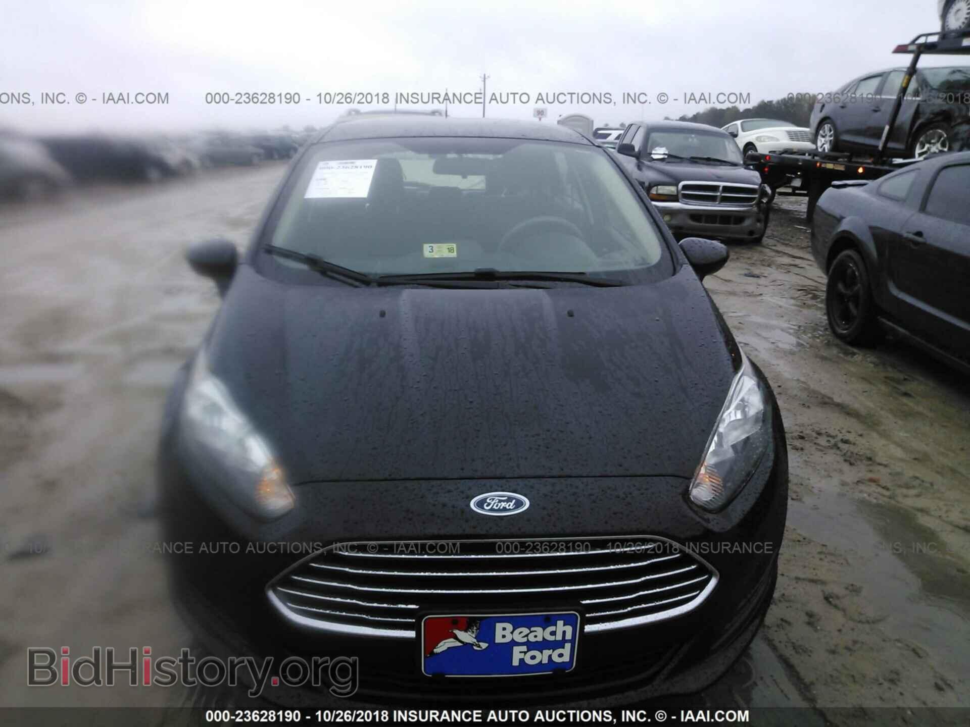 2017 FORD FIESTA - VIN: 3FADP4EJ2HM109452 - Фото 6